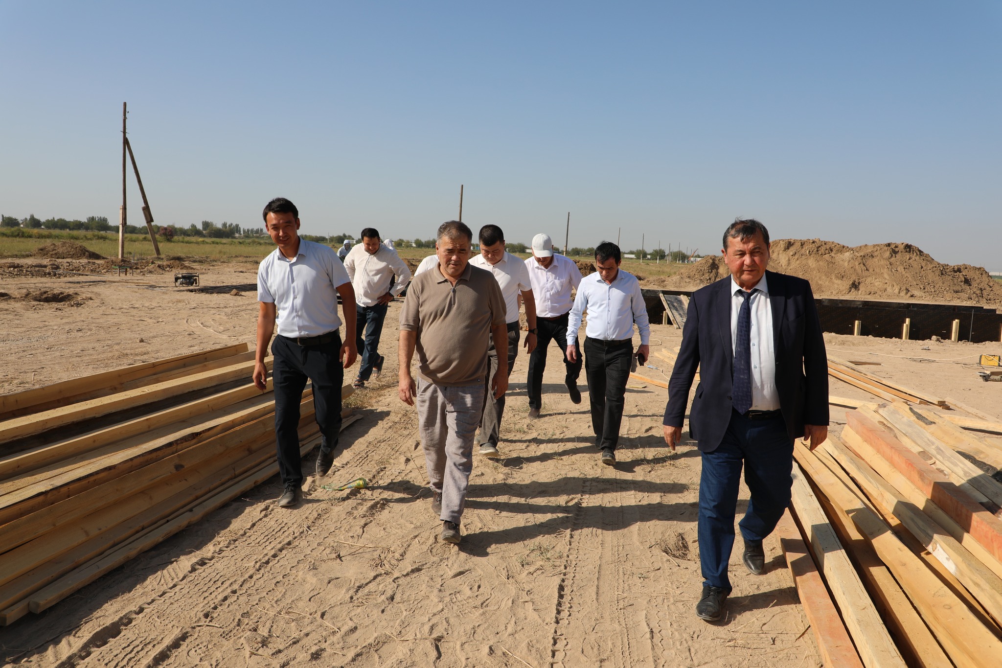 МАҚТААРАЛДА ҚҰНЫ 5,8 МИЛЛИАРД ТЕҢГЕГЕ МАҚТА ЖӘНЕ МАҚТА МАЙЫН ӨҢДЕУ ЗАУЫТЫНЫҢ ҚҰРЫЛЫСЫ БАСТАЛДЫ