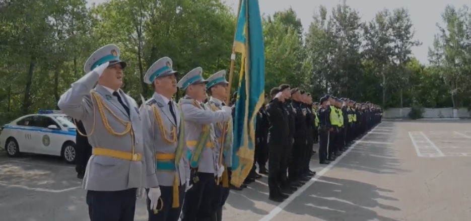 В Карагандинской области полиция перешла на усиленный режим службы в преддверии Дня Конституции