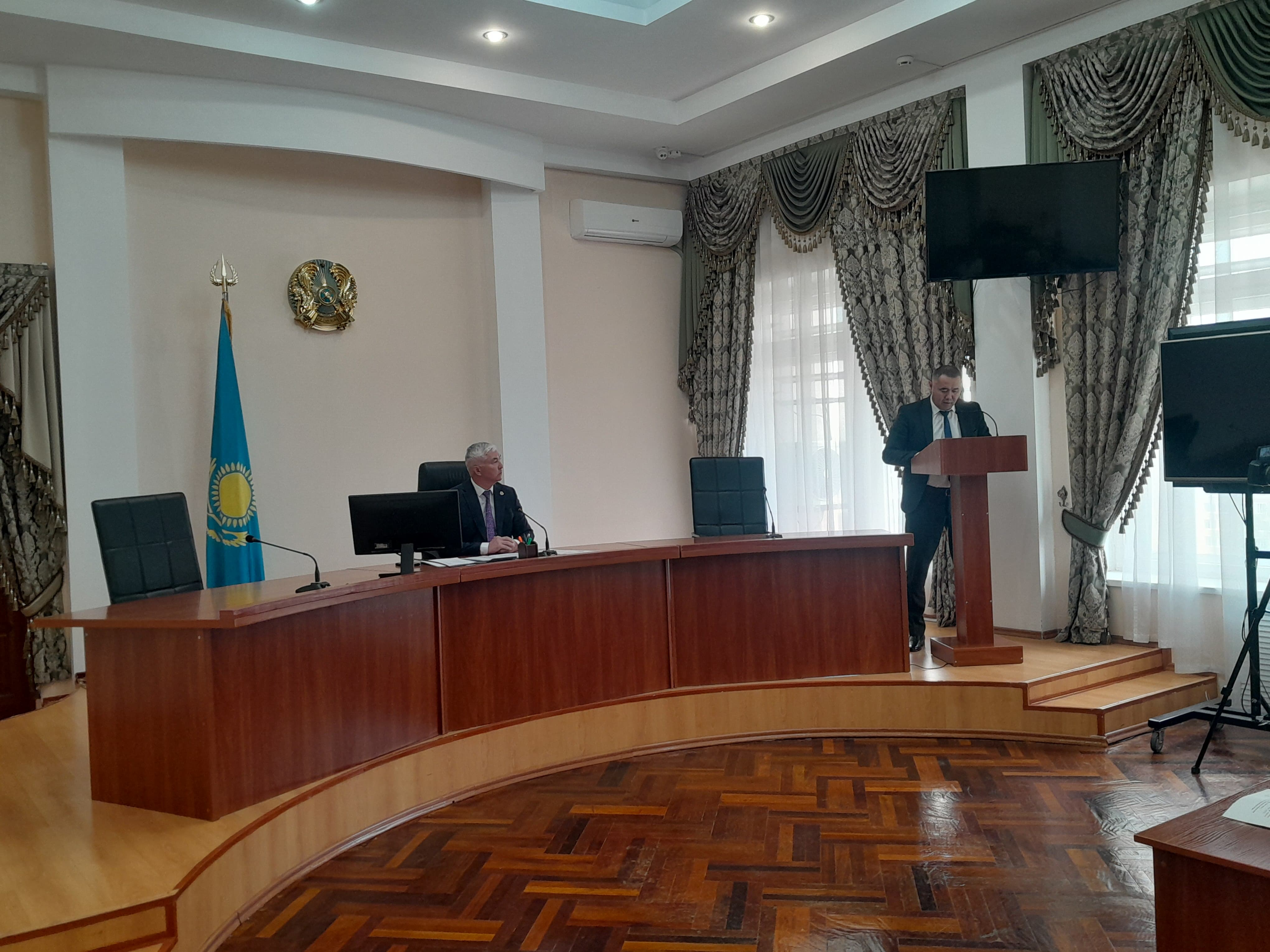 Арқалықта салық заңнамасындағы өзгерістер бойынша кәсіпкерлермен кездесу өтті