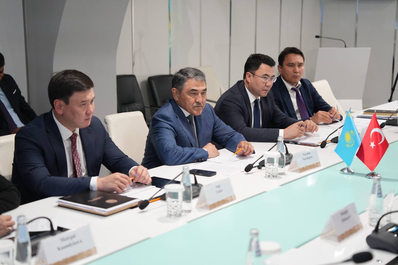 Турецкие инвесторы намерены запустить в Казахстане производство водосберегающих технологий
