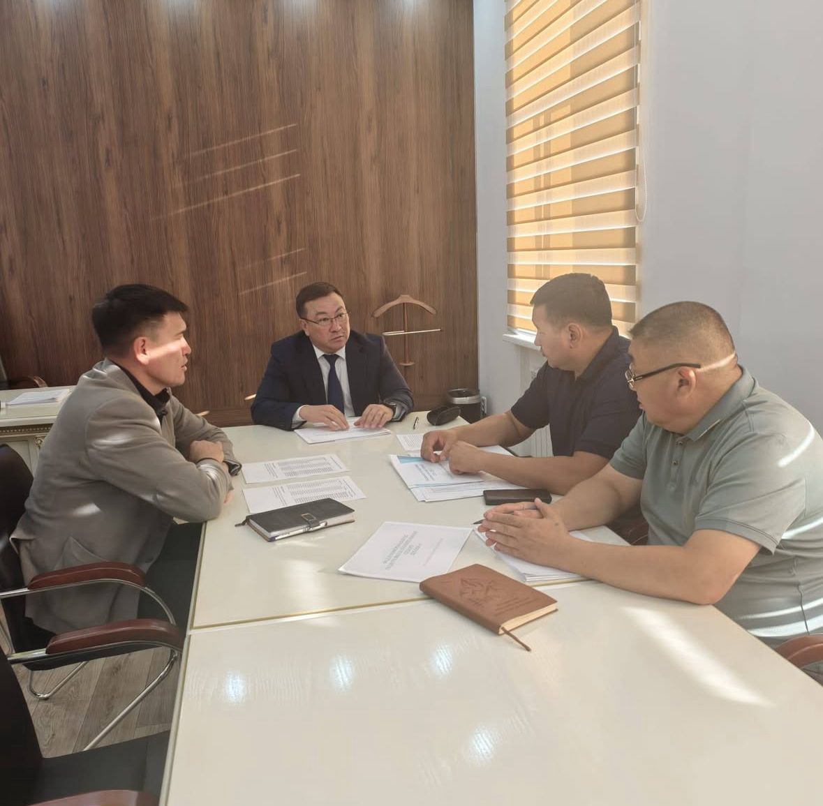 Алдағы жылыту маусымына дайындық бойынша жұмыс кеңесі