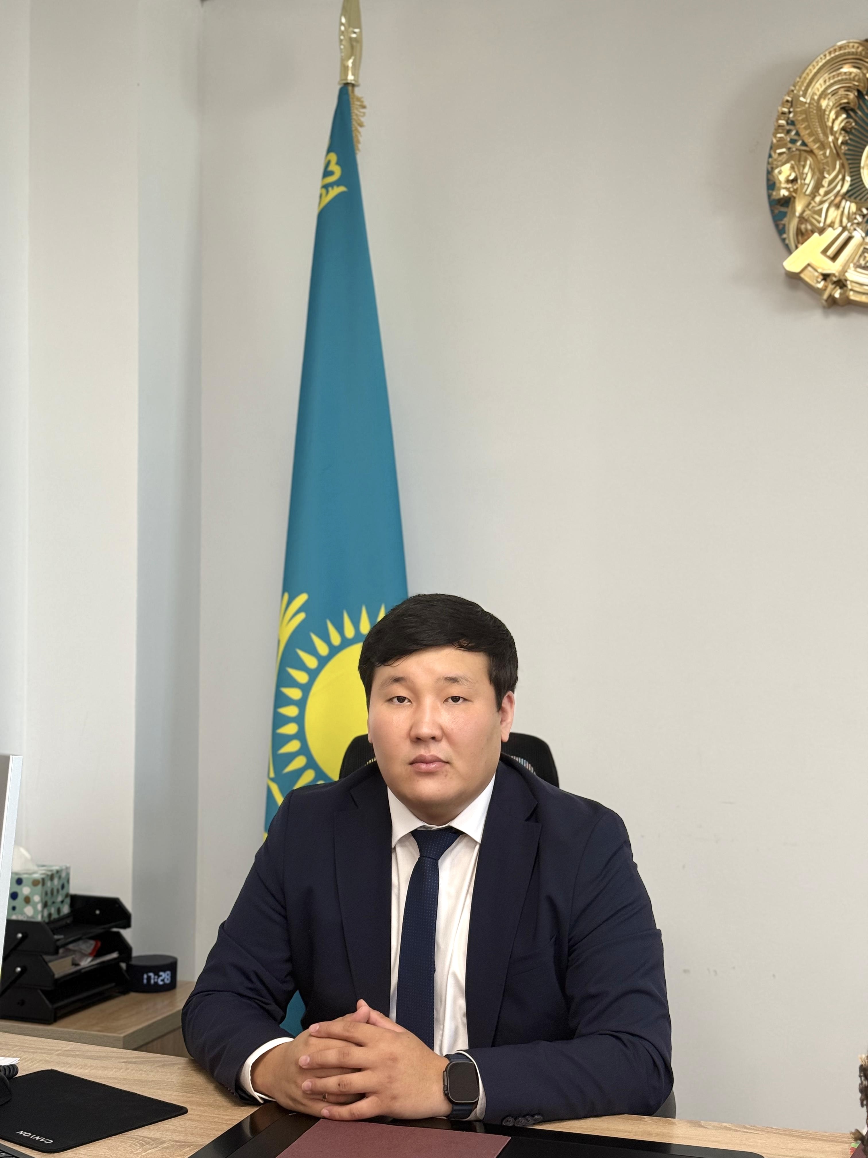 Алматы қаласы Энергетика және сумен жабдықтау басқармасы басшысының орынбасары тағайындалды