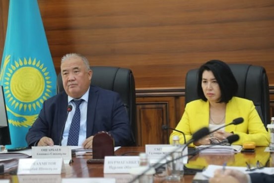 Облыстық санитарлық-эпидемиологиялық бақылау департаментінің бірінші жартыжылдық қортыныдысы сараланды