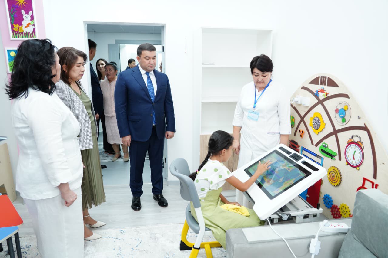 ТҮРКІСТАН ОБЛЫСЫНДА 90 ОРЫНДЫҚ «ШҰҒЫЛА» ОҢАЛТУ ОРТАЛЫҒЫ АШЫЛДЫ