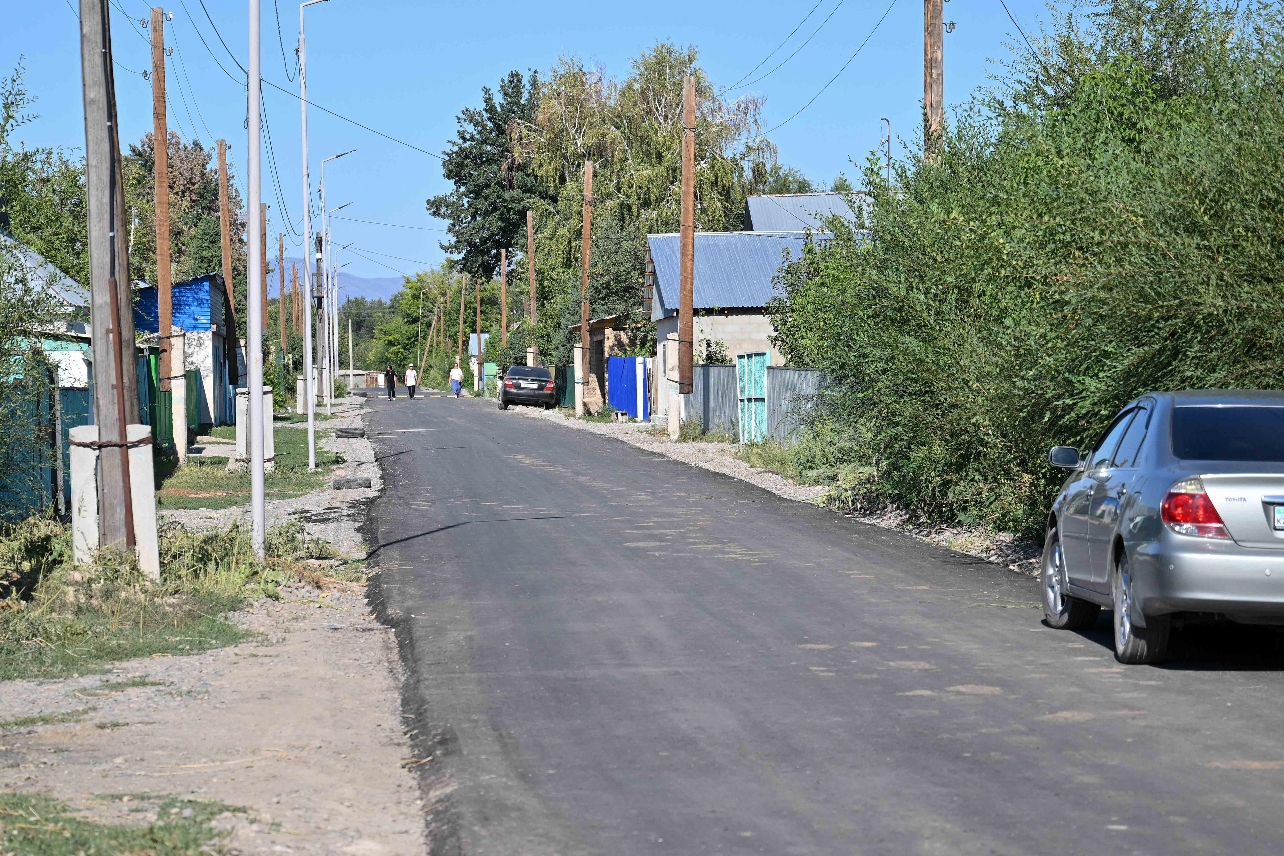 Аким области ознакомился с жизнью села Акжар