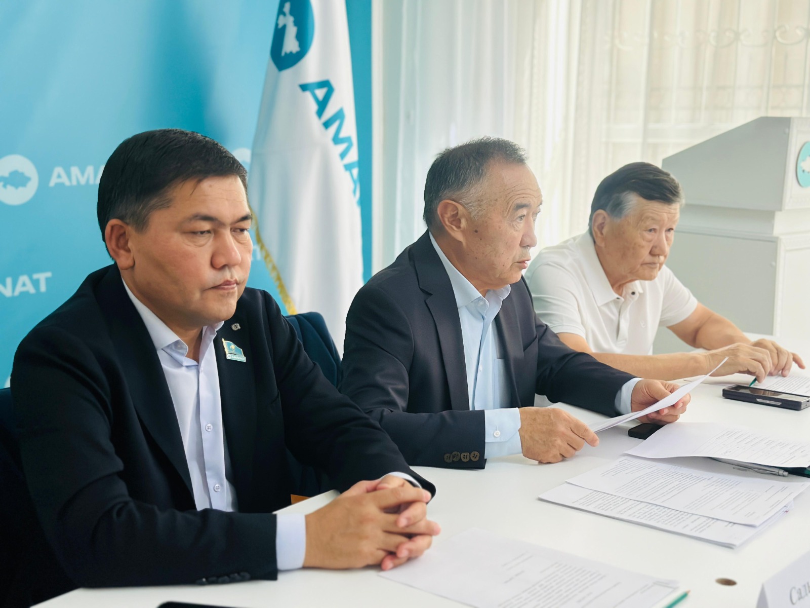 Қордай ауданында Қоғамдық кеңестің кезекті отырысы өтті