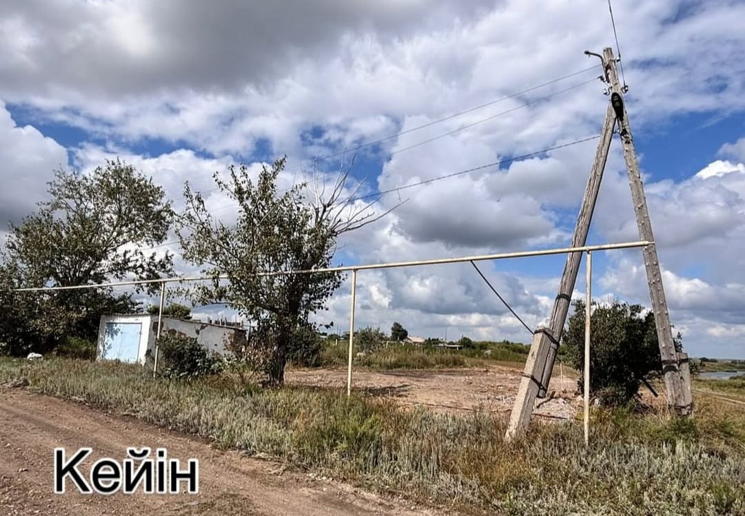В Александровке улучшен облик села в рамках акции «Таза Қазақстан»