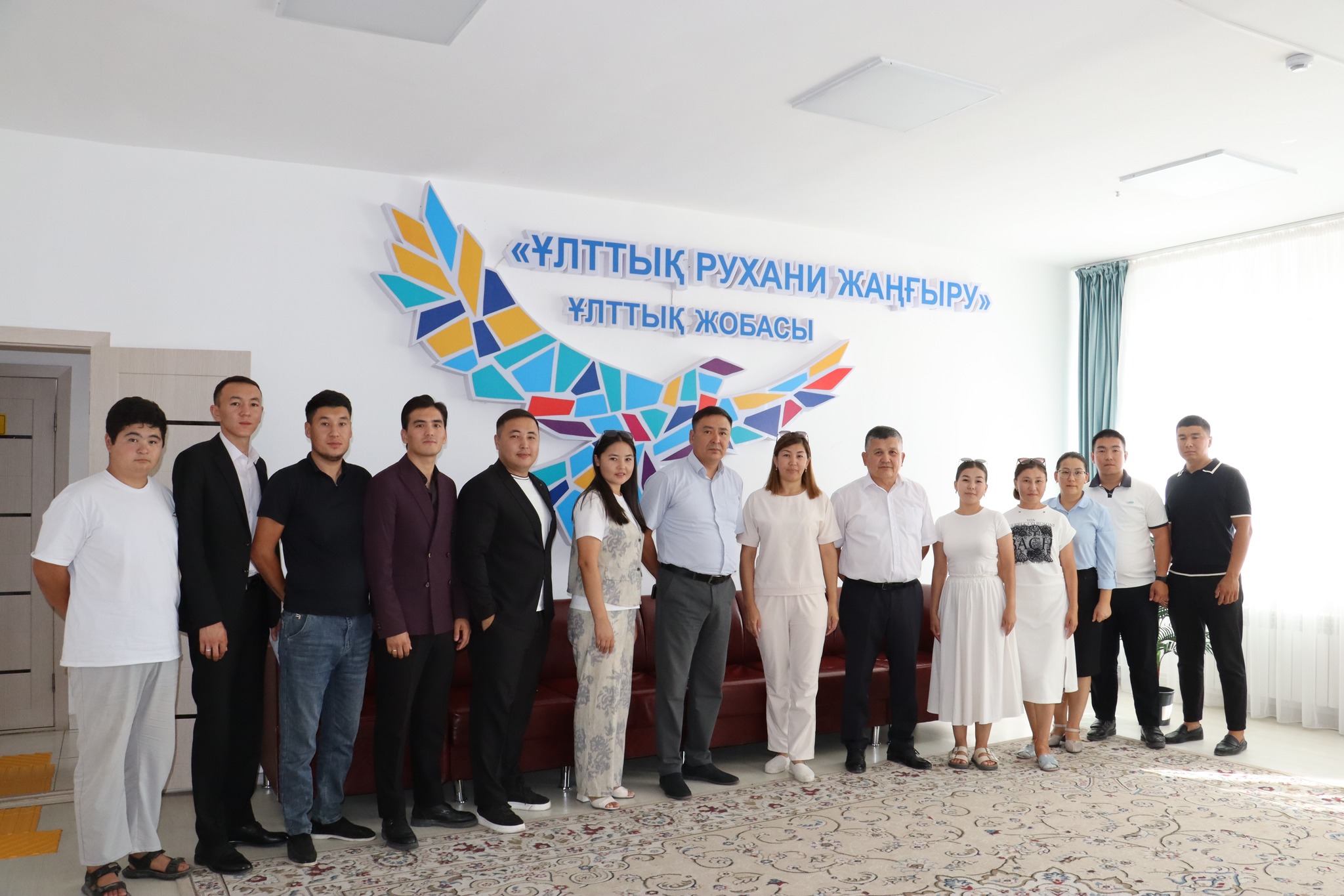 Қаратөбеде  «Жас сайлаушылар» клубы құрылды
