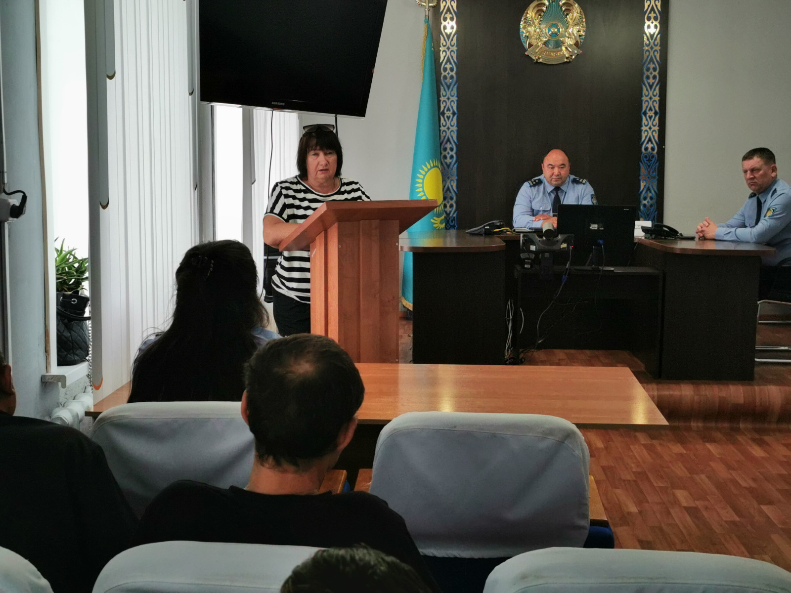 В СКО полицейские учат семейных агрессоров учат решать конфликты без насилия