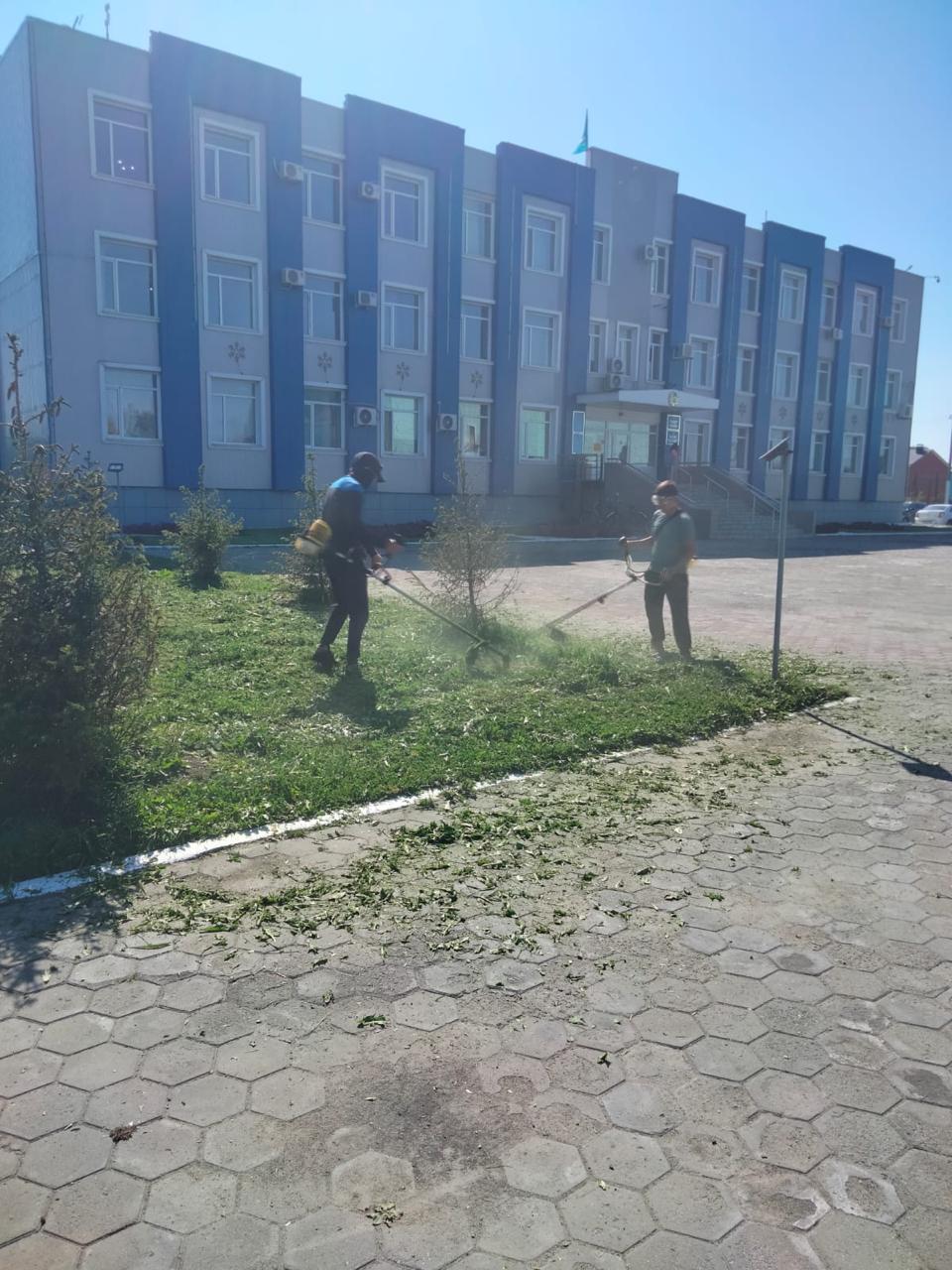 Благоустройство.