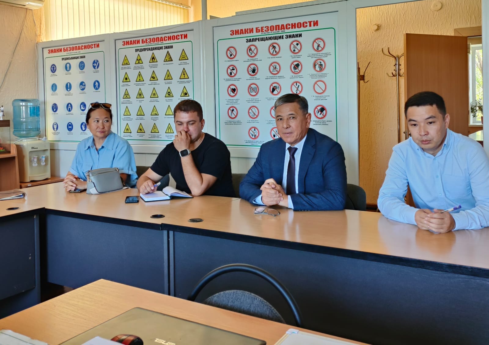 ◾ Қауіпсіз еңбек: сарапшылар мен еңбек инспекциясының кездесуі