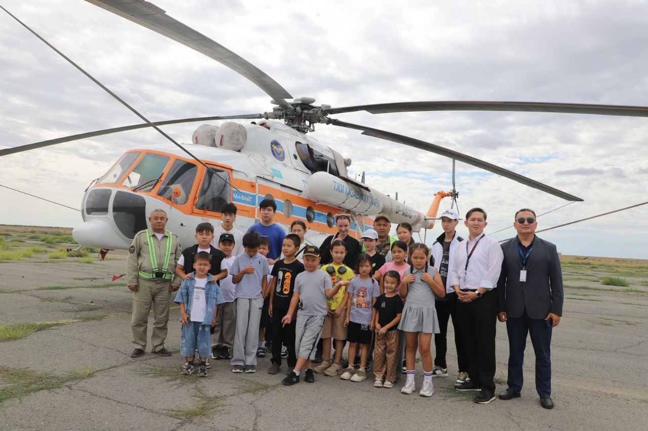 Ұлытау облысының жас тұрғындарына арналған Ашық есік күні