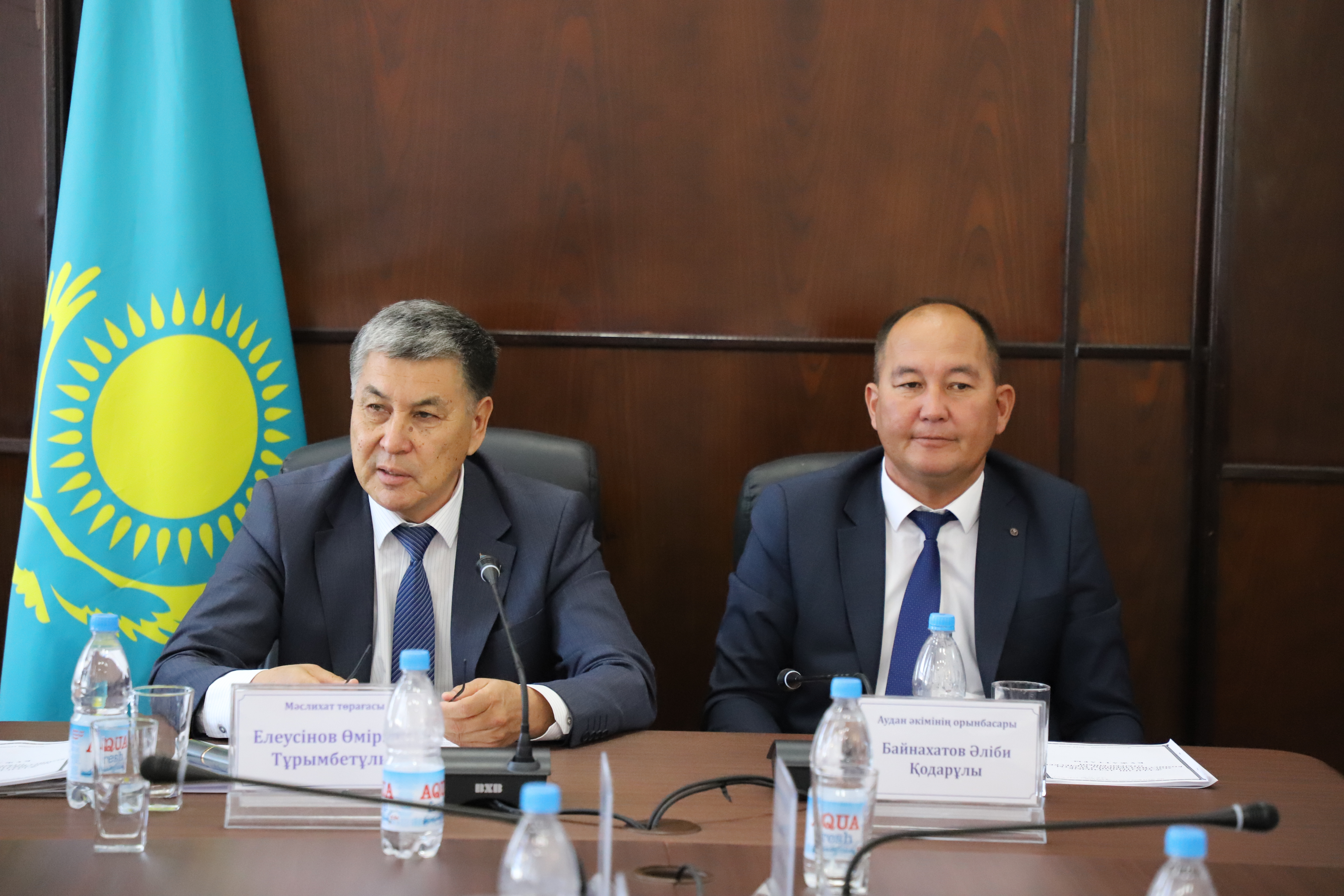 АУДАНДЫҚ МӘСЛИХАТТЫҢ ТҰРАҚТЫ КОМИССИЯ ОТЫРЫСЫ ӨТТІ
