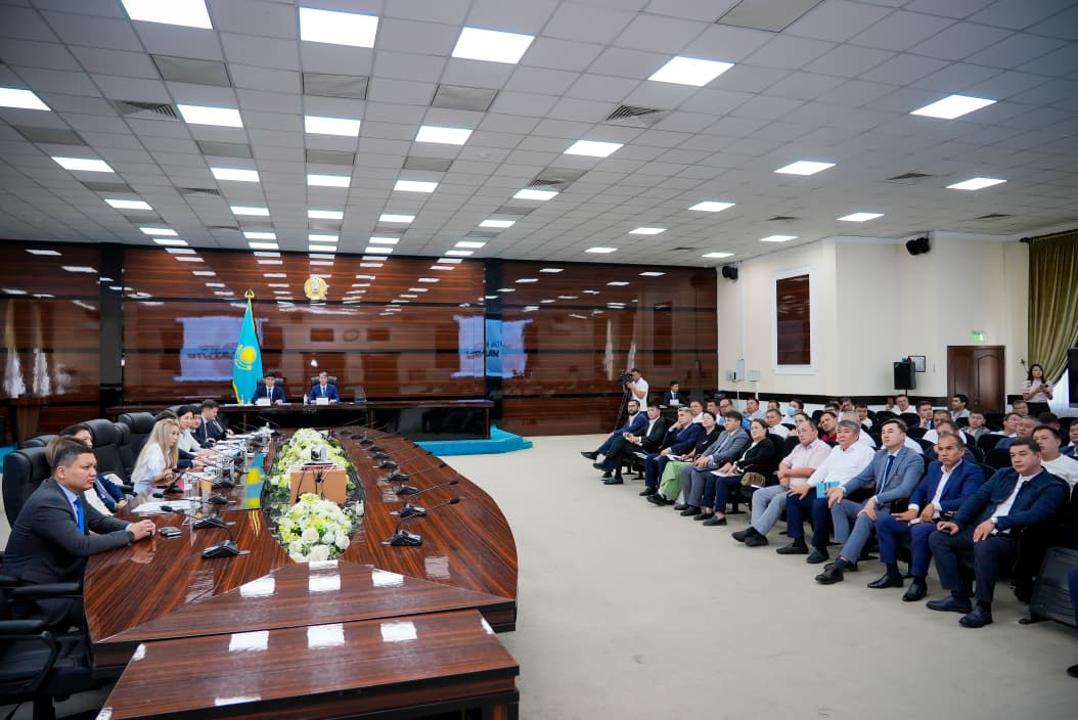 ОҢТҮСТІК ӨҢІРЛЕРДЕ ЭКСЖ ҰЛТТЫҚ ЖОБАСЫ БОЙЫНША ТҮСІНДІРУ ЖҰМЫСТАРЫ ЖҮРГІЗІЛДІ