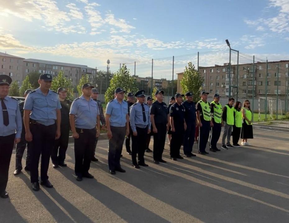 Общественная безопасность — дело общее: молодёжь и полиция объединились в городе Алга