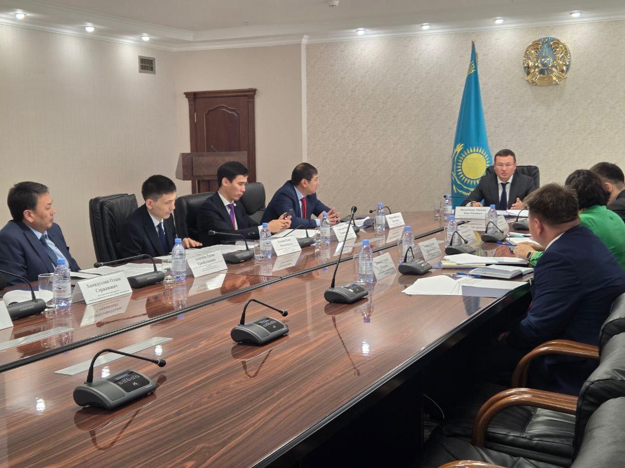 26 августа 2025 года организованная Комитетом принудительного исполнения состоялась рабочая встреча с представителями Судебной администрации