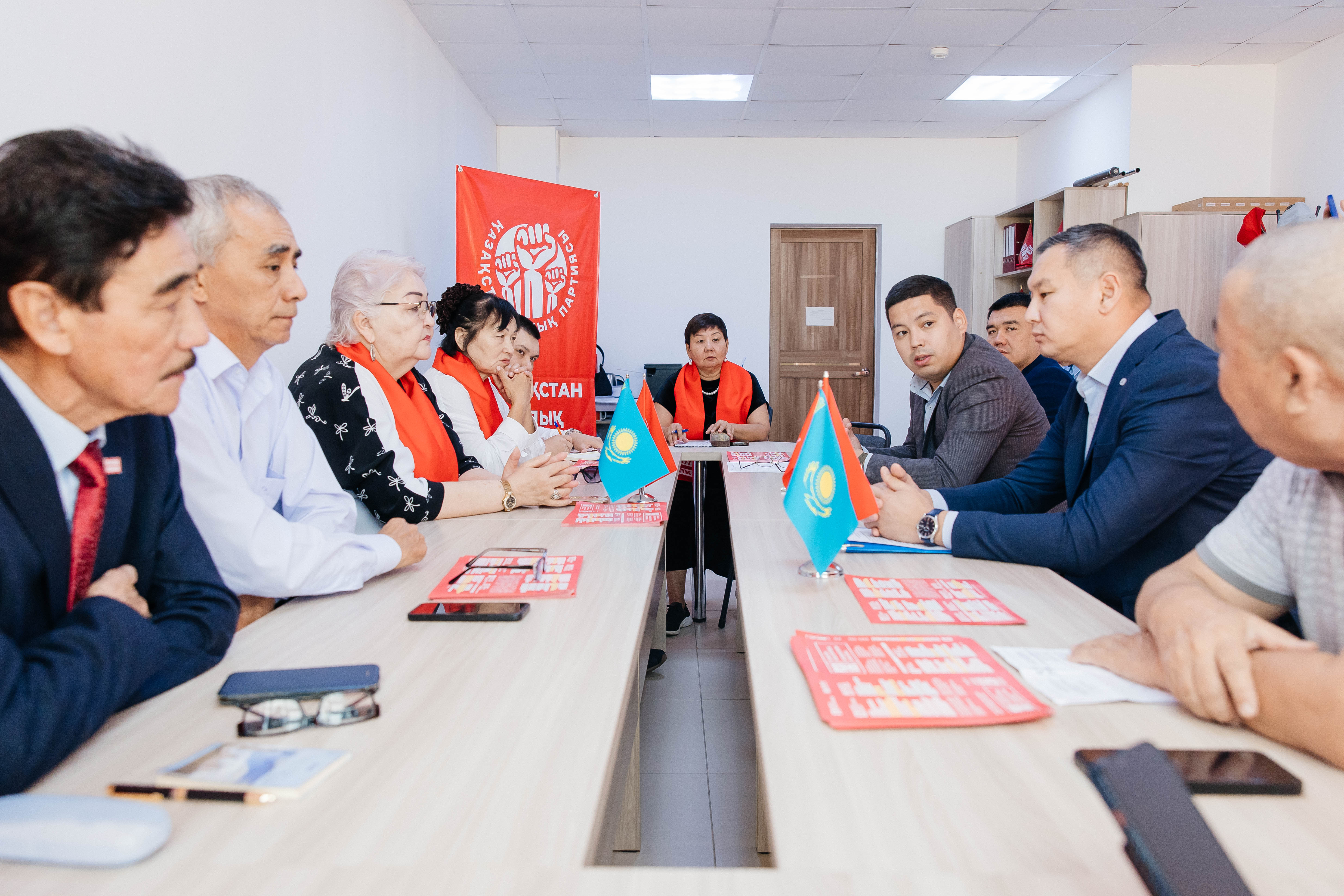 «Халық үні» жобасы аясында ауызсу түйткілдері көтерілді