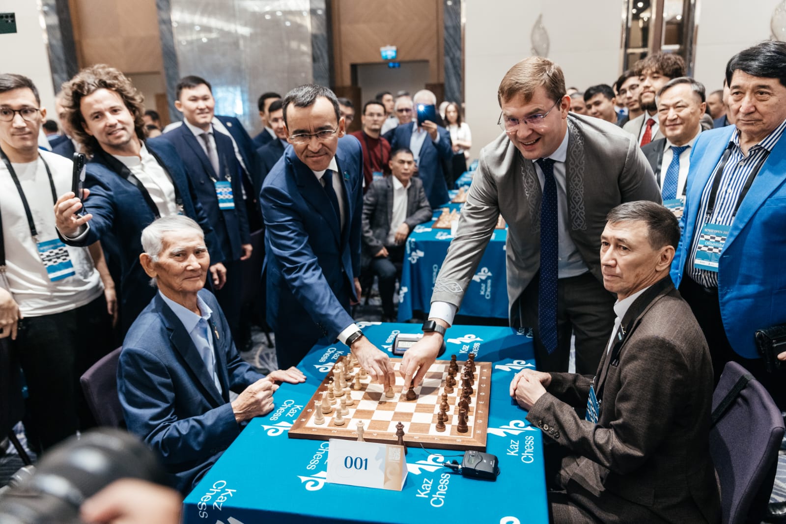 Астанада «Senat Open» республикалық шахмат турнирінің финалы өтіп жатыр
