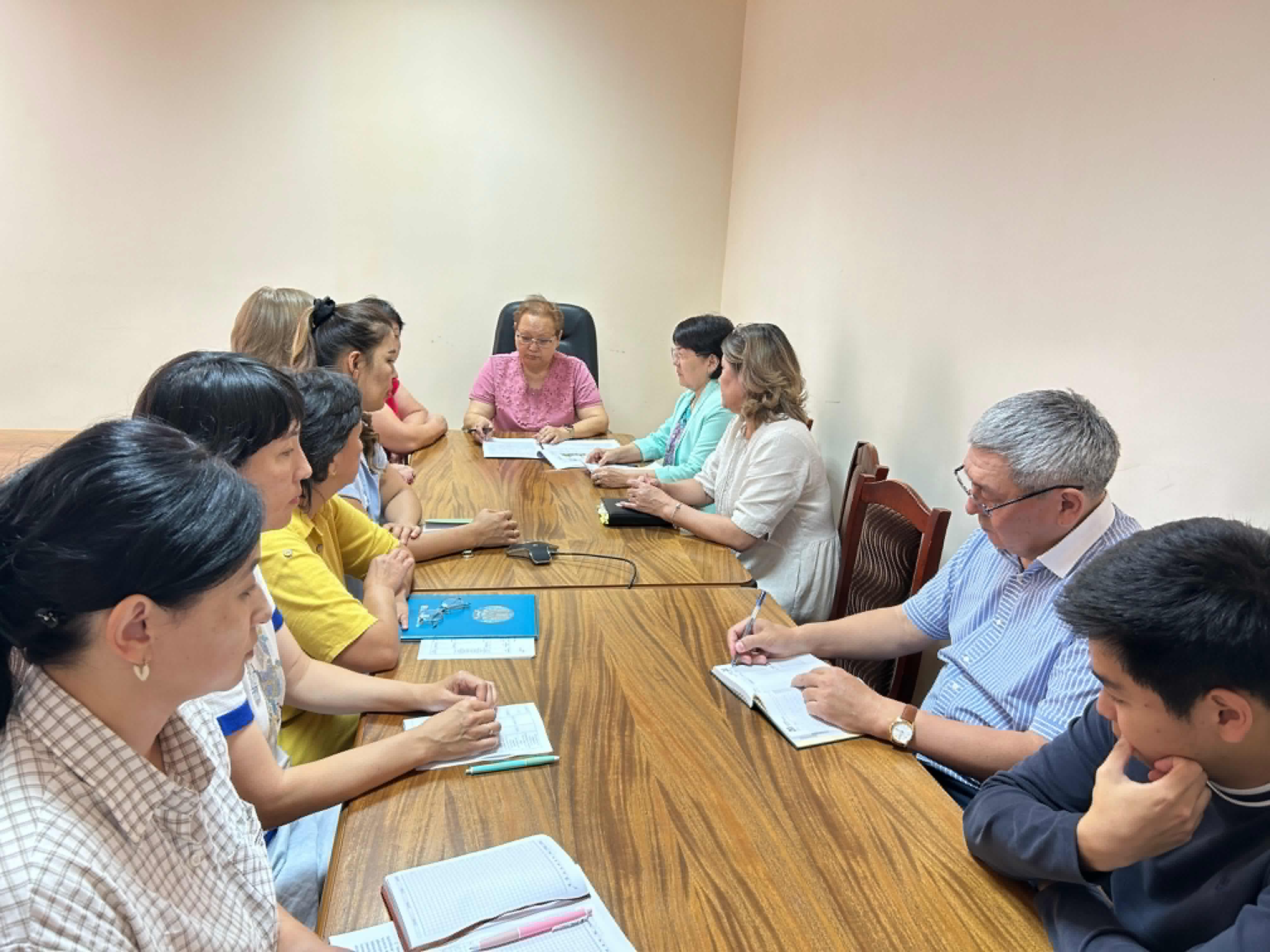 Әдеп жөніндегі Уәкілдің профилактикалық жұмыстары