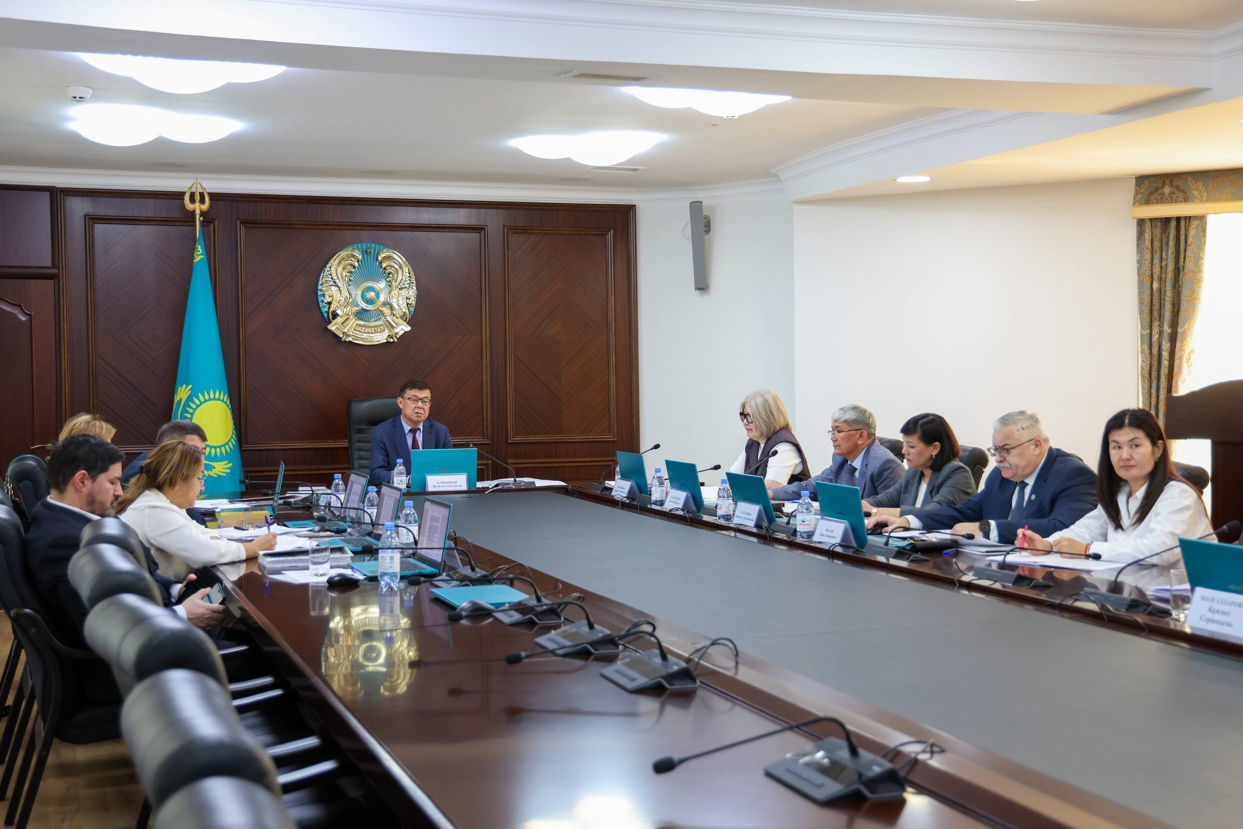 Жоғары Сот Кеңесі жанындағы Сот жюриінің кезекті отырысы өтті