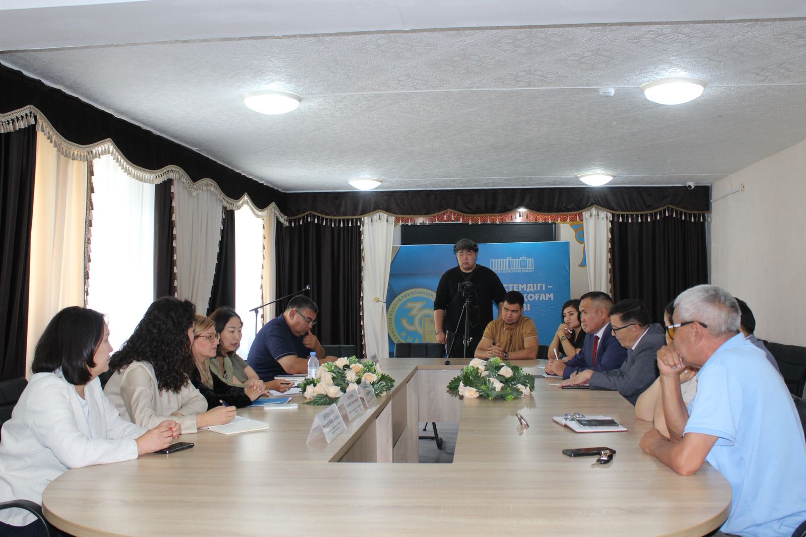 Қазақстандағы БҰҰДБ тұрақты өкілі Катаржина Вавьернииямен  кездесу