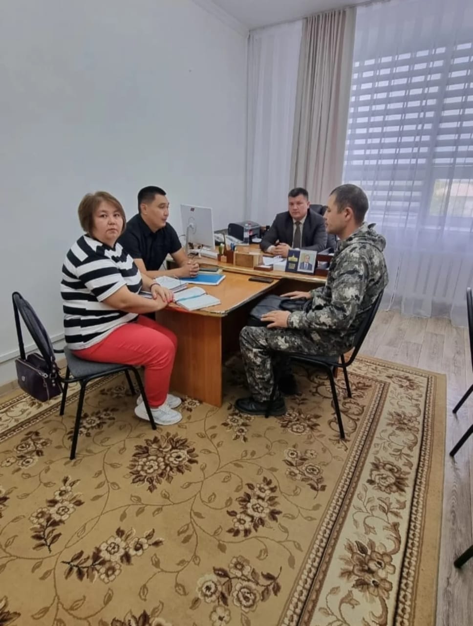 Жұмыс кеңестері өтті