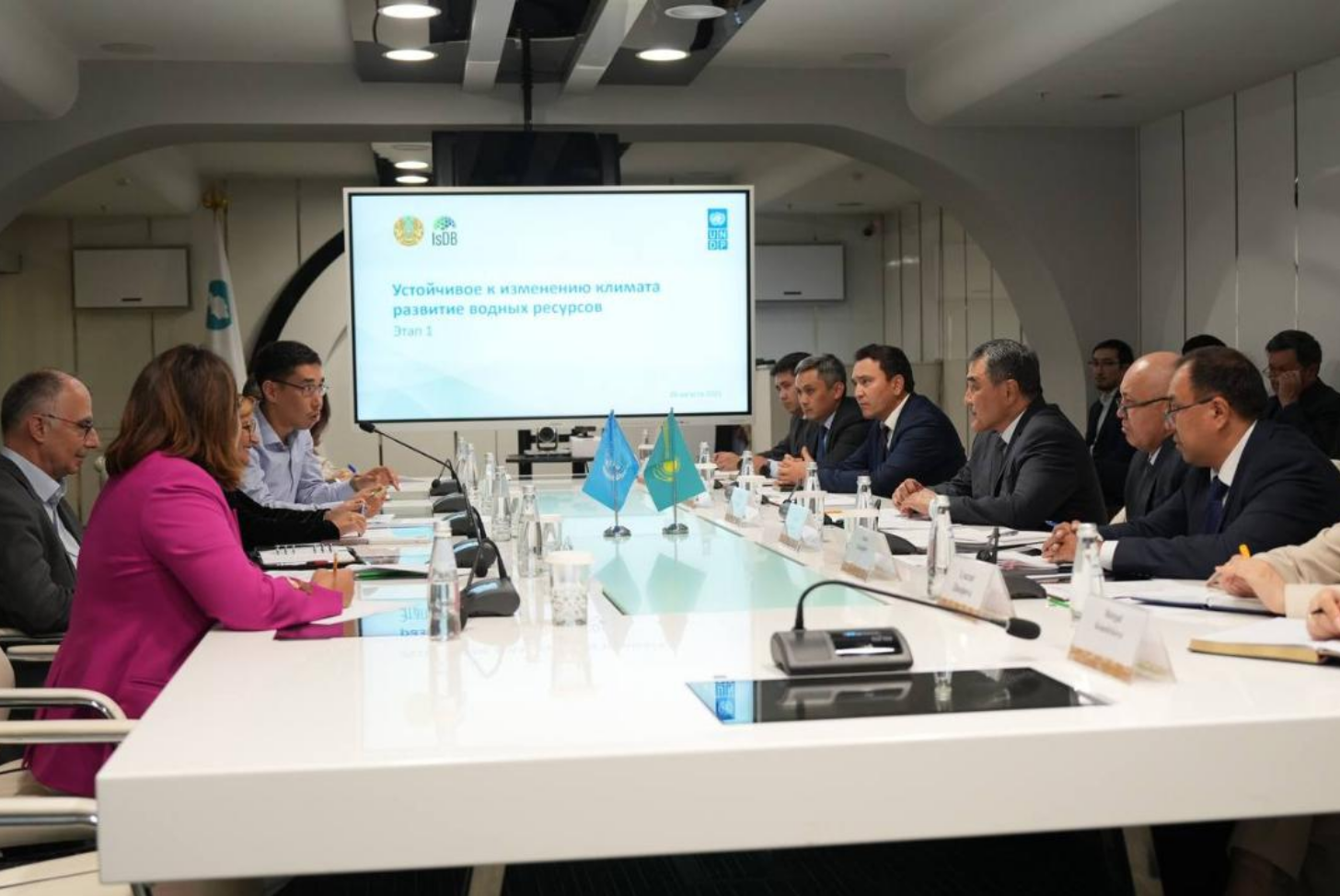 БҰҰ Даму бағдарламасы Қазақстанда жаңа су қоймаларын салуға қатысады