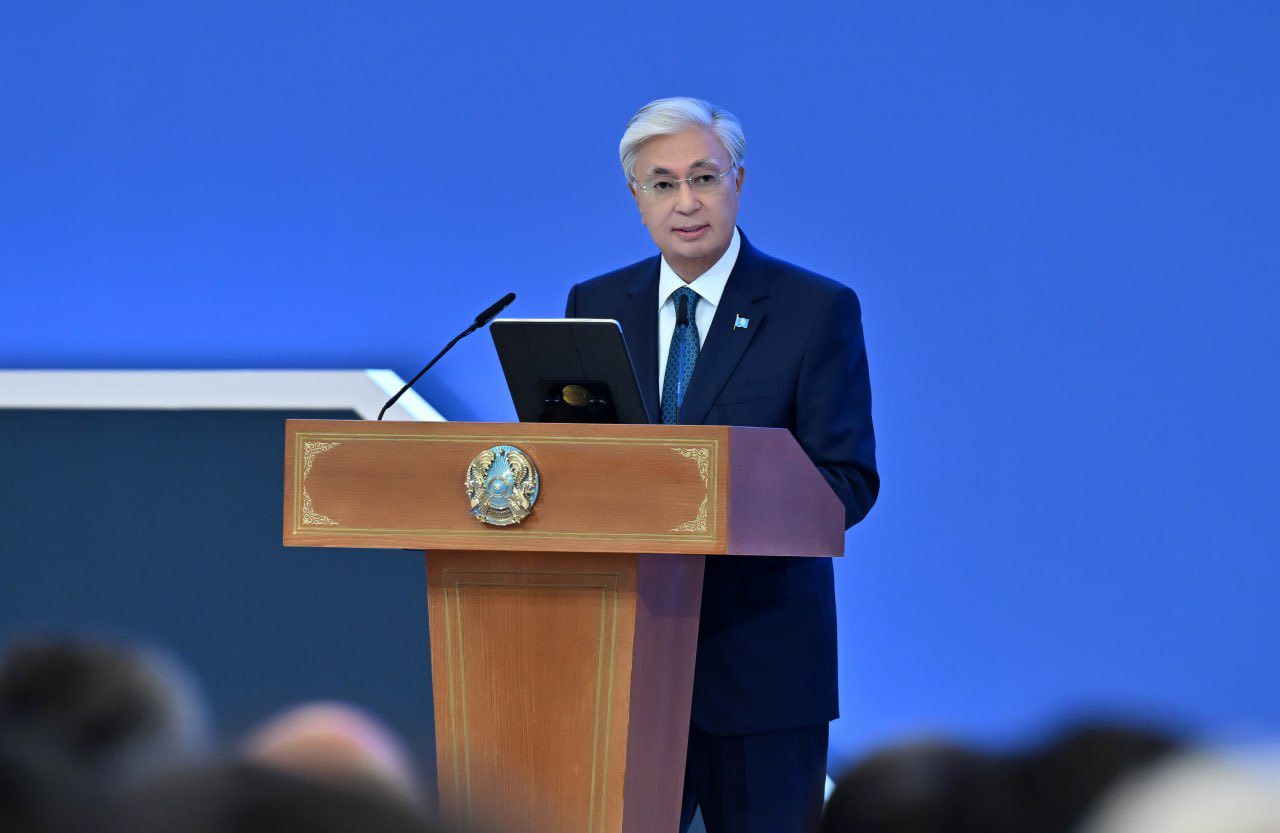 Мемлекет басшысы Қасым-Жомарт Тоқаевтың Конституцияның 30 жылдығына арналған халықаралық ғылыми-практикалық конференцияда сөйлеген сөзі