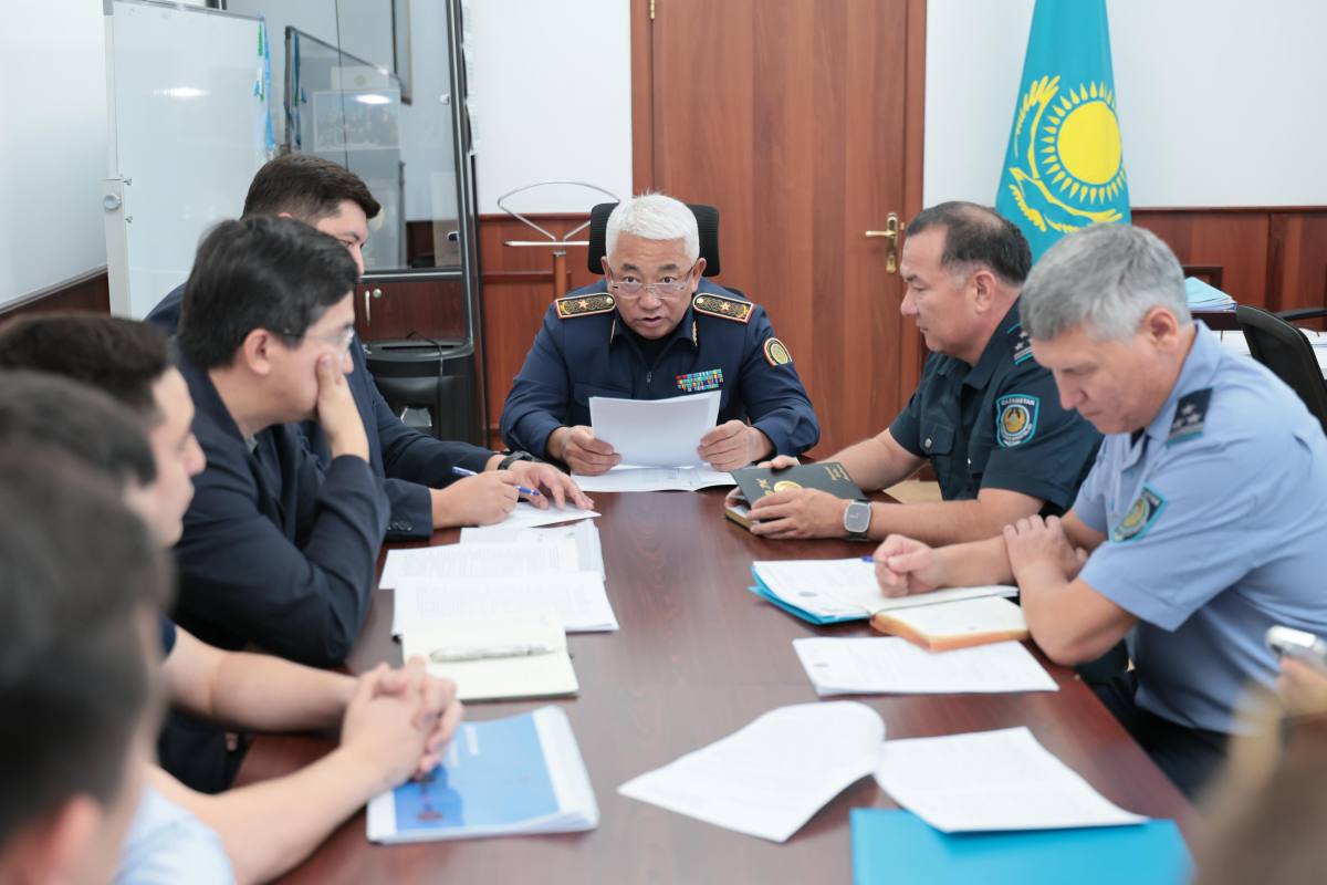 МВД жестко регулирует использование электросамокатов в Казахстане
