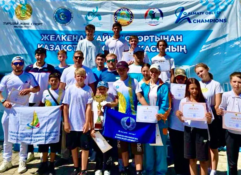 ТҮРКІСТАН ОБЛЫСЫНЫҢ ЖЕЛКЕНДІ СПОРТ ШЕБЕРЛЕРІ  ҚАЗАҚСТАН КУБОГЫНДА 15 МЕДАЛЬ ЖЕҢІП АЛДЫ