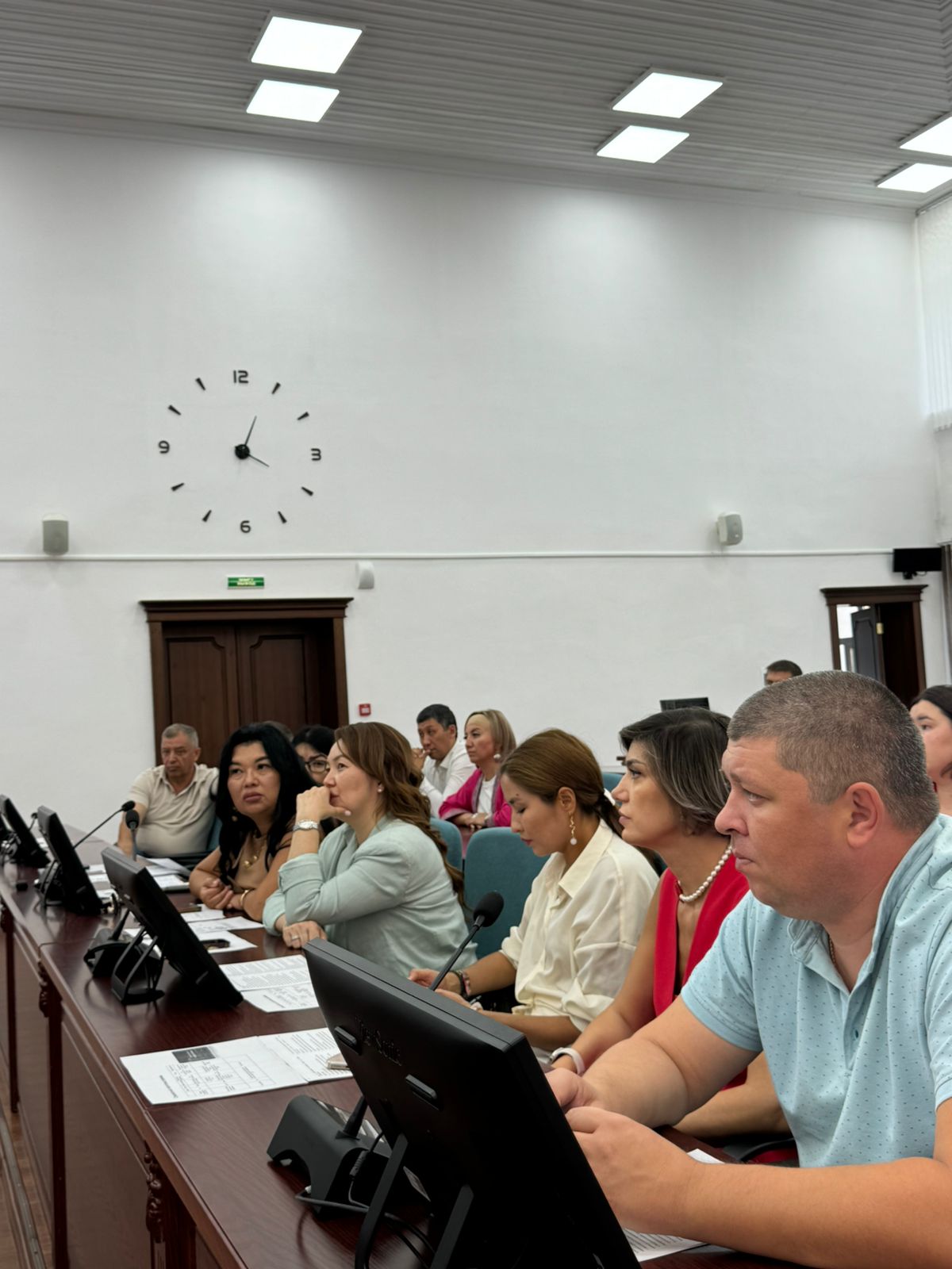 Встреча с представителями управления госдоходов