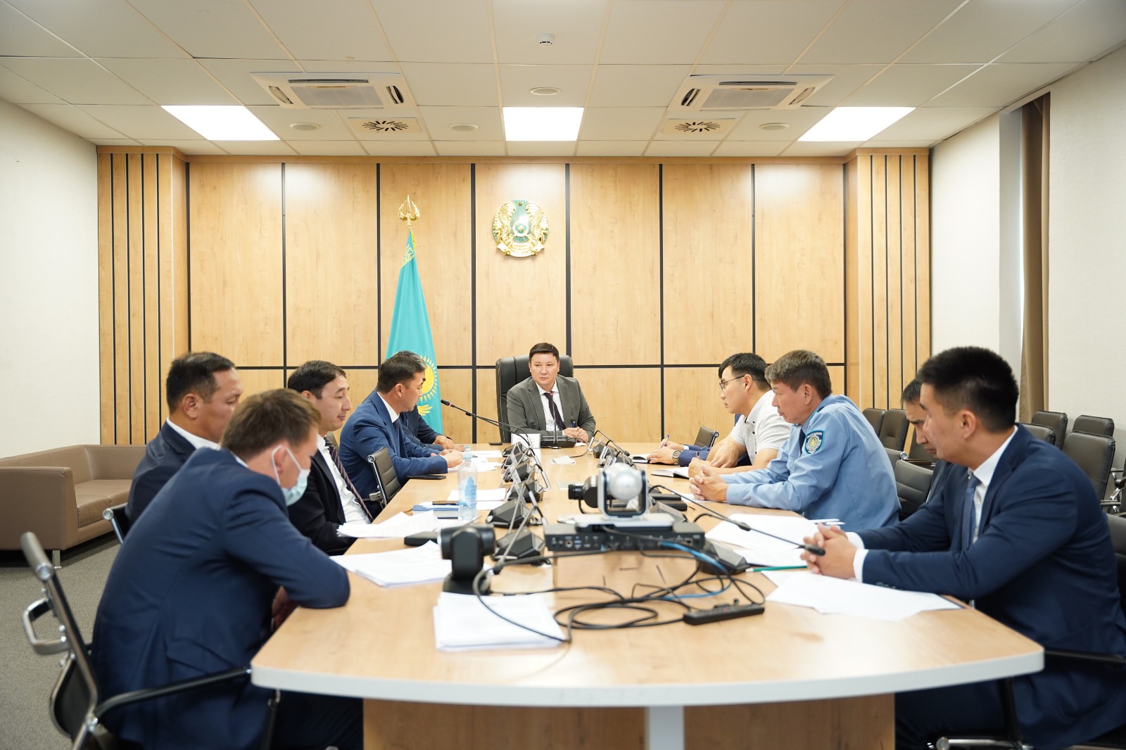 ТҮРКІСТАН: ОБЛЫСТАҒЫ ӨЗЕКТІ МӘСЕЛЕЛЕР ҚАРАЛДЫ