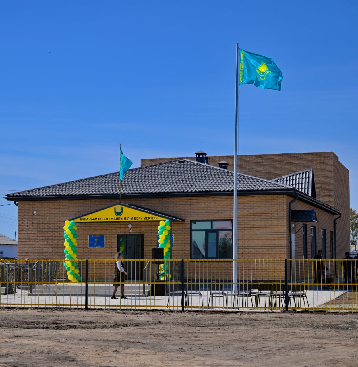 Бүгін Ертіс ауданының Бұланбай ауылында жаңа мектеп ашылды