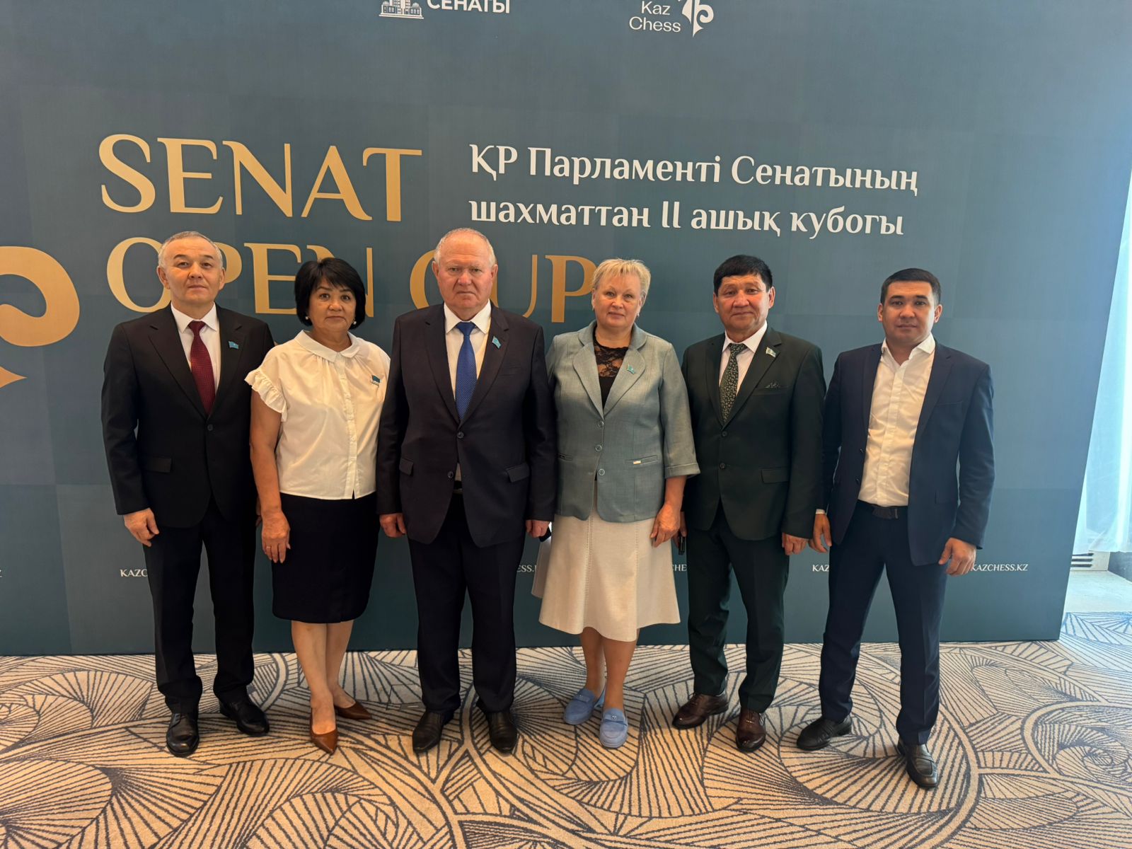 «Senat Open» II финалы турнирдің ең мықты шахматшыларын жинады