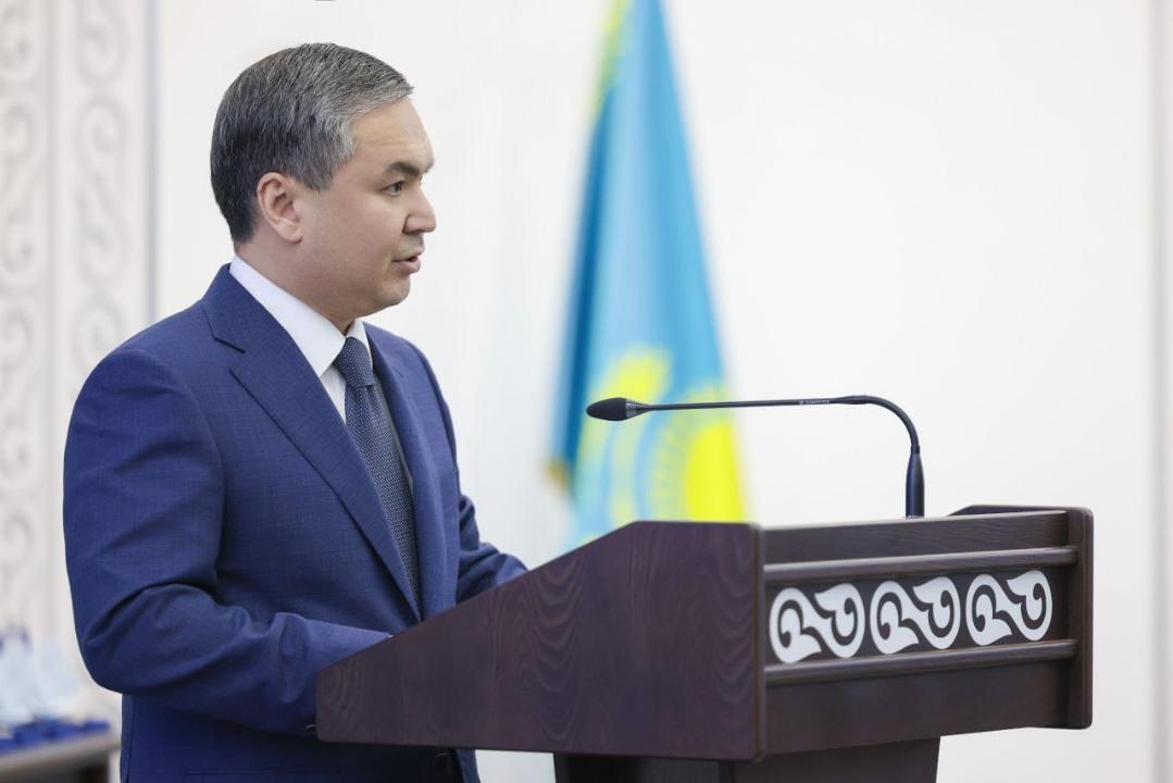 Өнеркәсіп және құрылыс министрлігінде Кеншілер күні қарсаңында салтанатты шара өтті.
