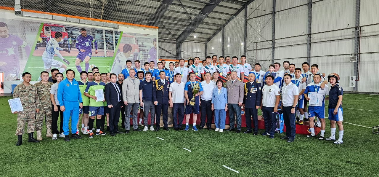 ДЧС - чемпионы турнира среди силовых структур!