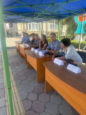 Т.Рысқұлов ауданында «Бос орындар жәрмеңкесі» өткізілді