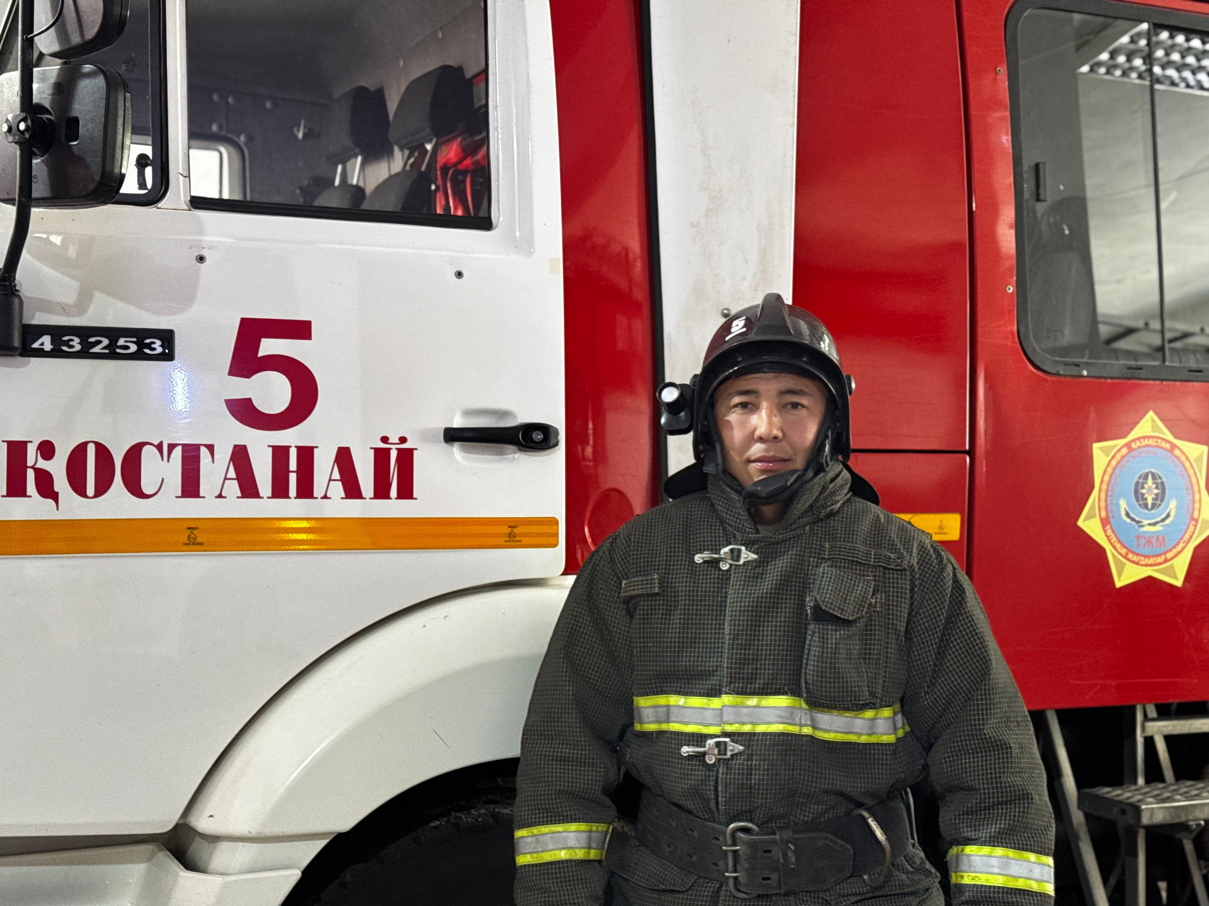 Құтқарушы мамандық бойынша емес, бірақ кәсіп бойынша