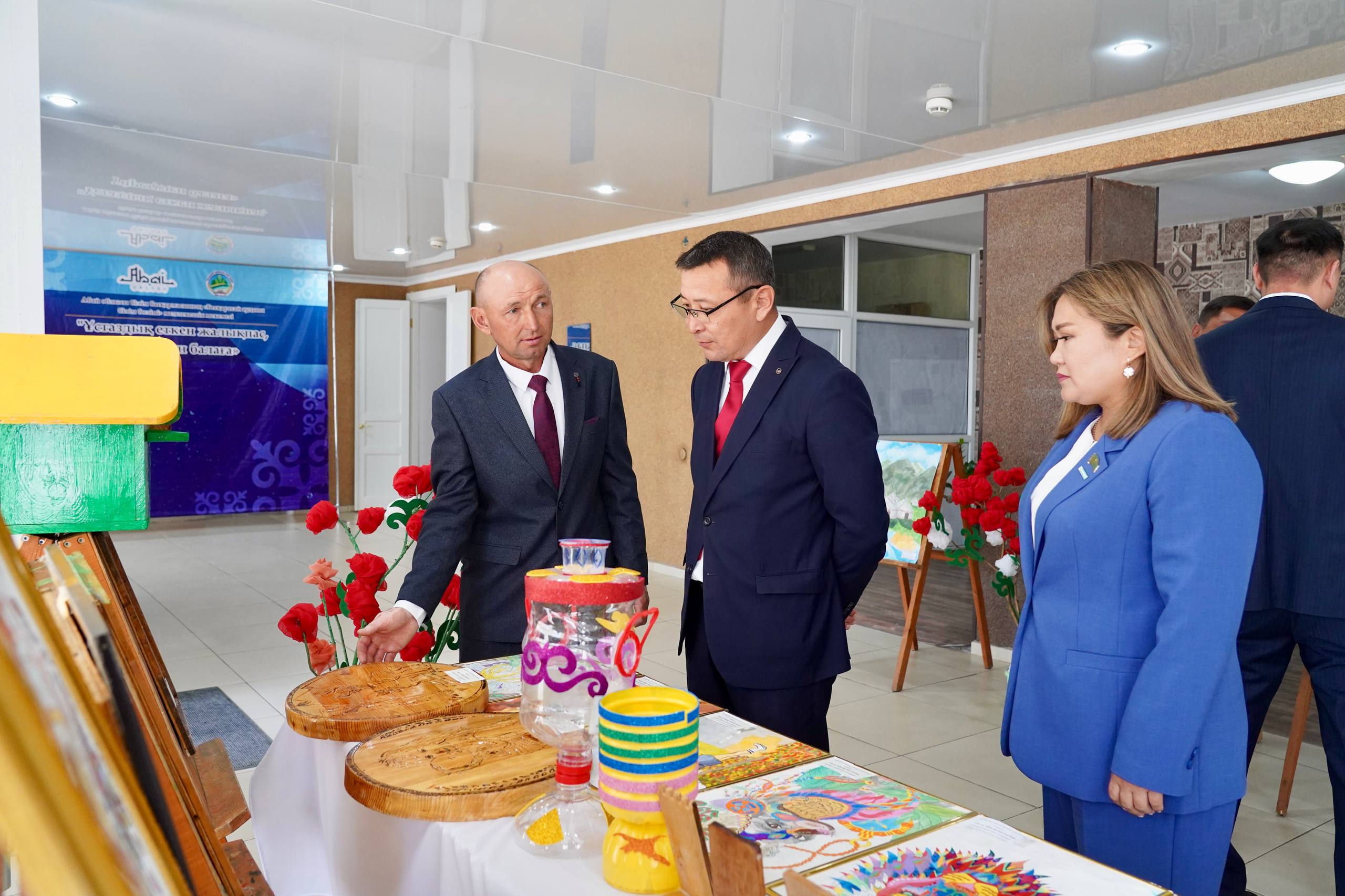 Бесқарағайда дәстүрлі тамыз конференциясы өтті