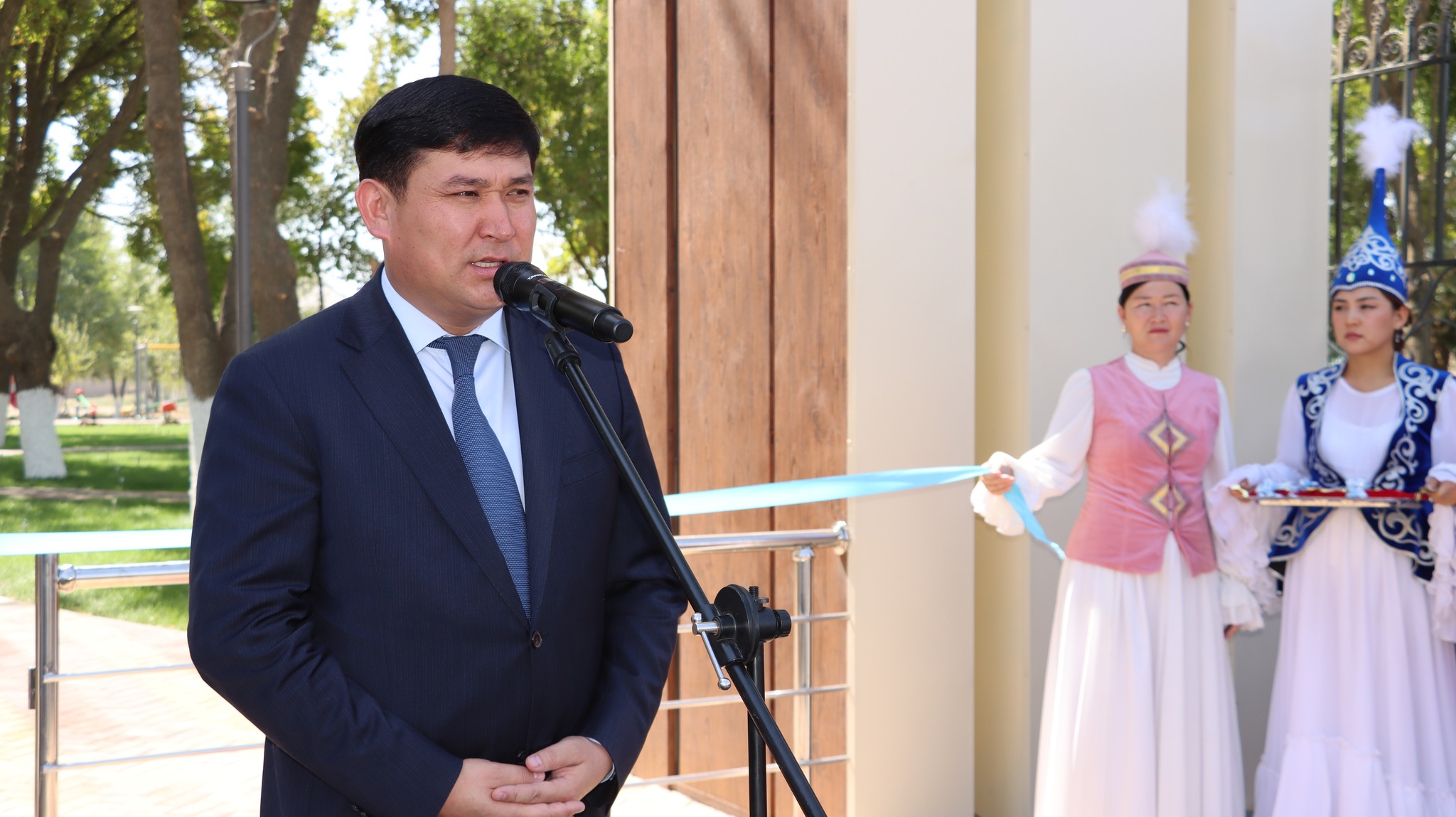 ЖАҢА САЯБАҚ ХАЛЫҚ ИГІЛІГІНЕ БЕРІЛДІ