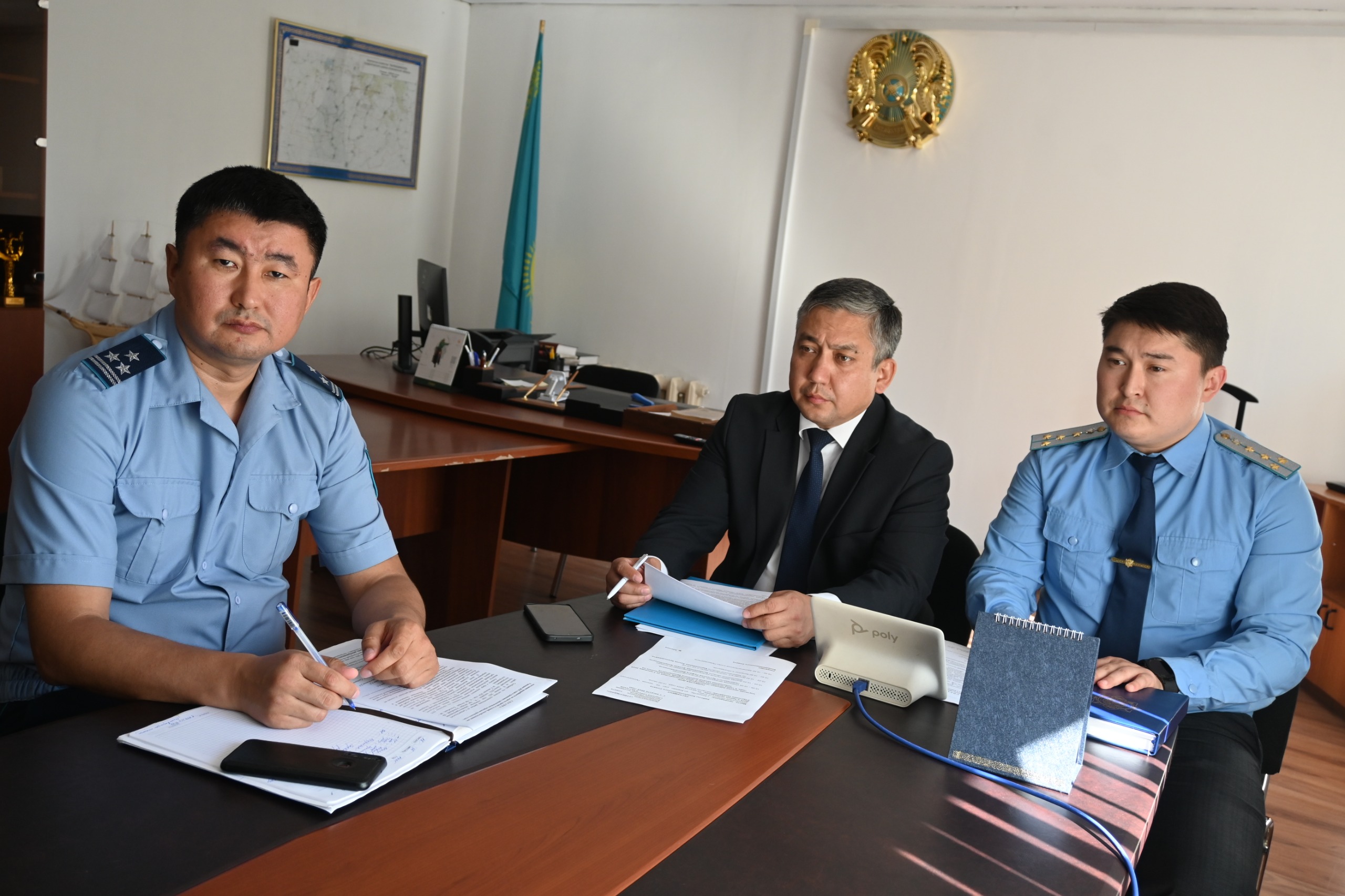Жол — көлік оқиғаларының алдын алу және жолдардағы қауіпсіздік-Үйлестіру кеңесінің күн тәртібінде