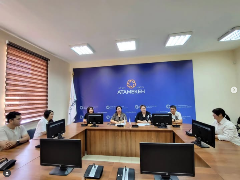 ШҚО «Атамекен» кәсіпкерлер палатасында кездесу өткізілді