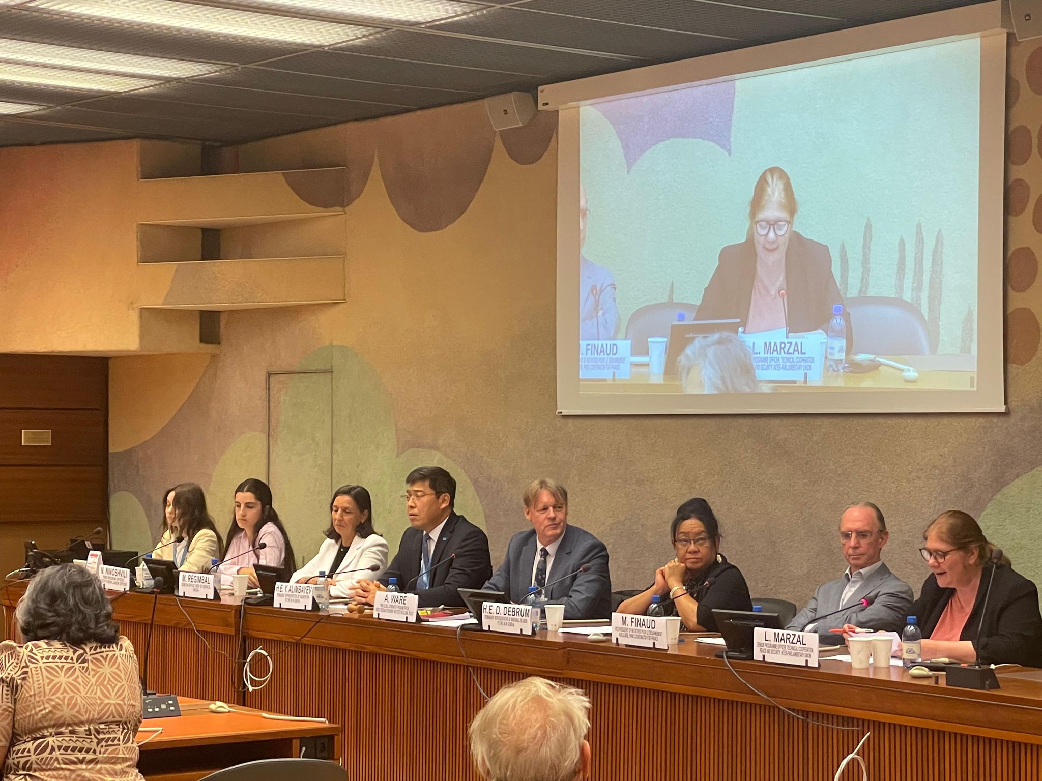 В Женеве прошло специальное мероприятие по случаю Международного дня против ядерных испытаний