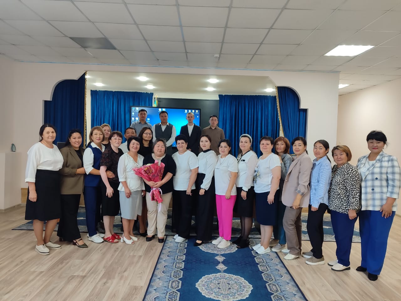 Тәрбие ісі жөніндегі директорлардың орынбасарларына арналған аудандық семинар: Тәрбие жұмысының тиімді практикасы: тәжірибе идеялар перспективалар»
