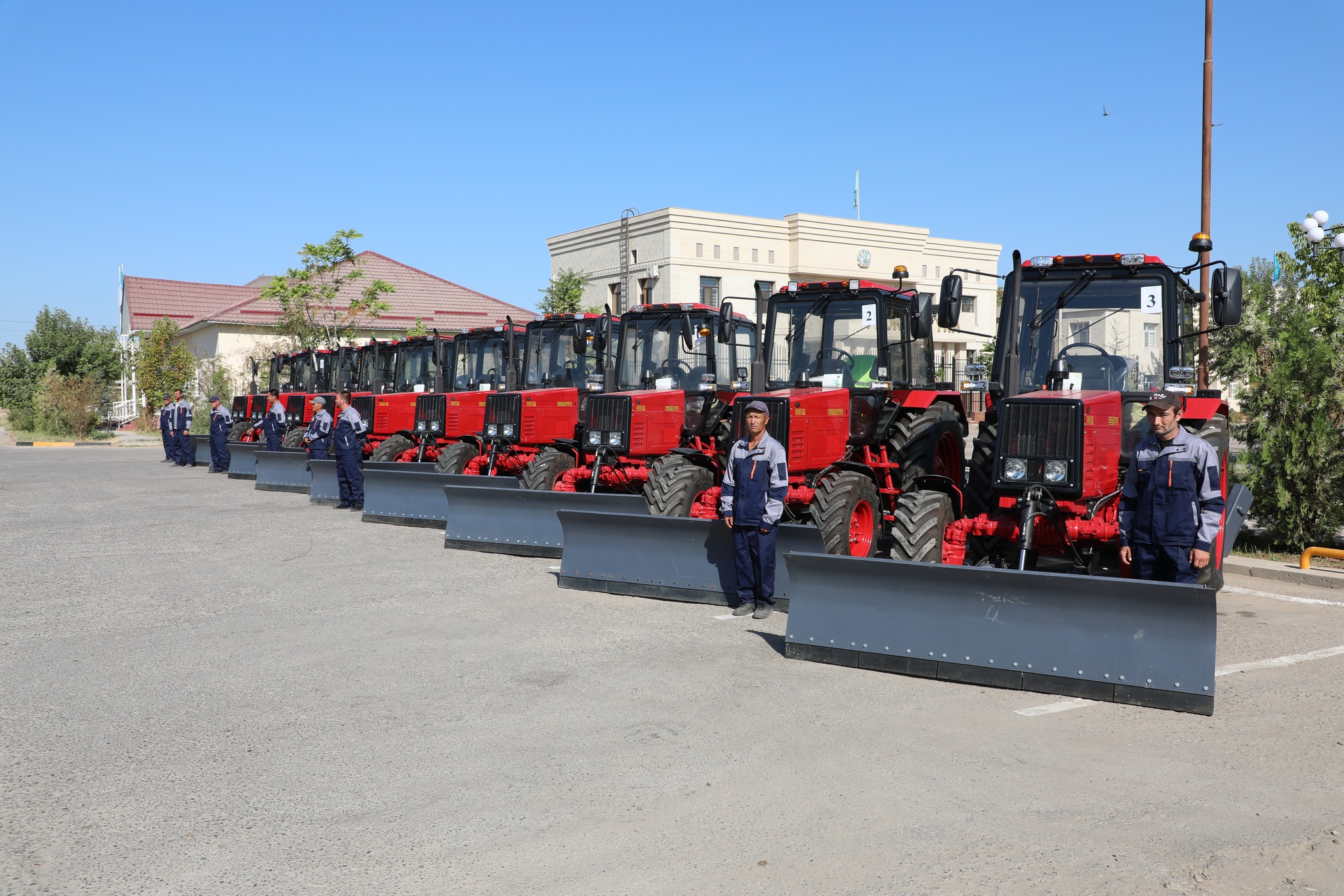 МАҚТААРАЛДЫҢ ТАЗАЛЫҒЫНА ЖАҢА ТЕХНИКАЛАР СЕРПІН БЕРЕДІ