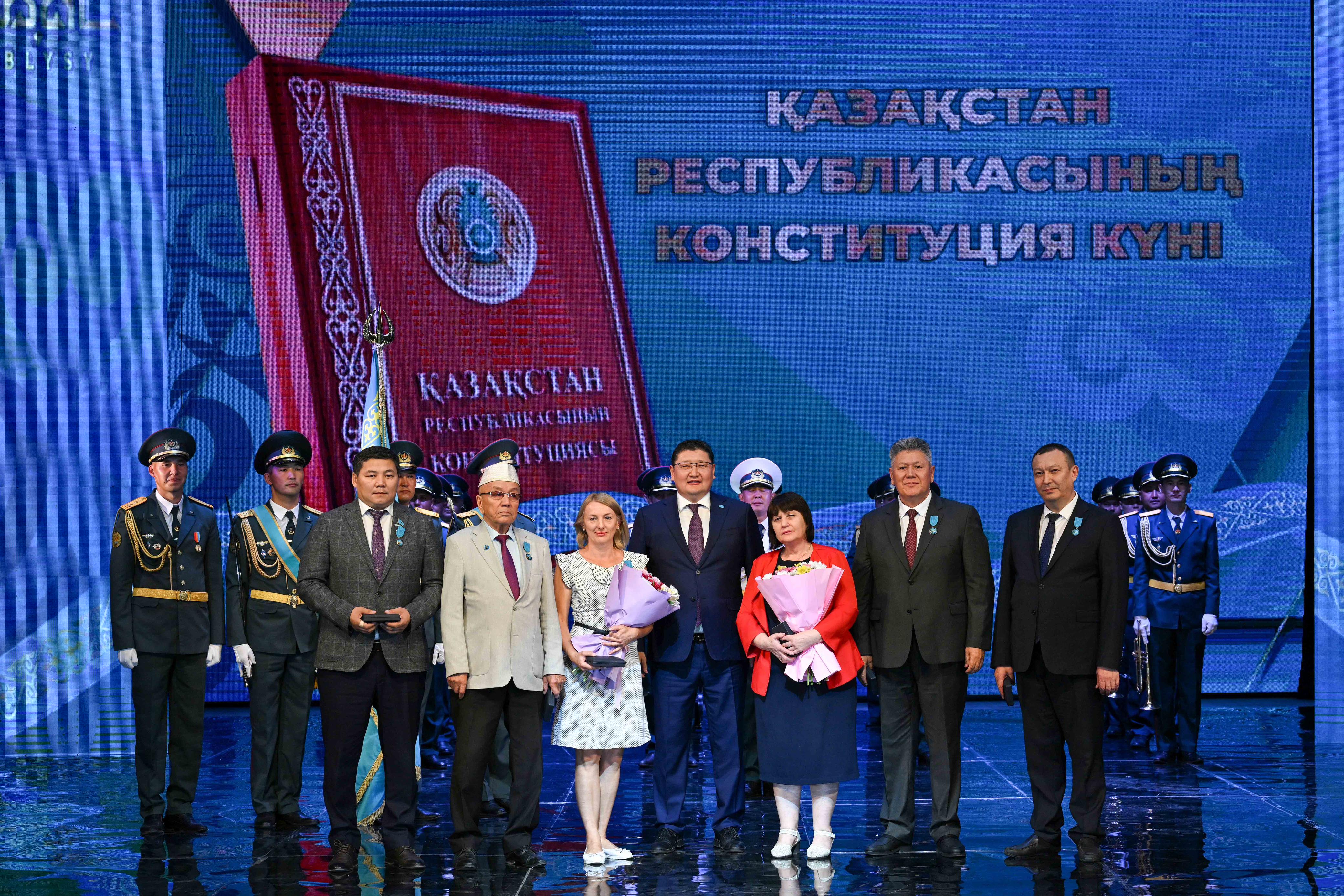 Семейде Конституцияның 30 жылдығына арналған салтанатты шара өтті