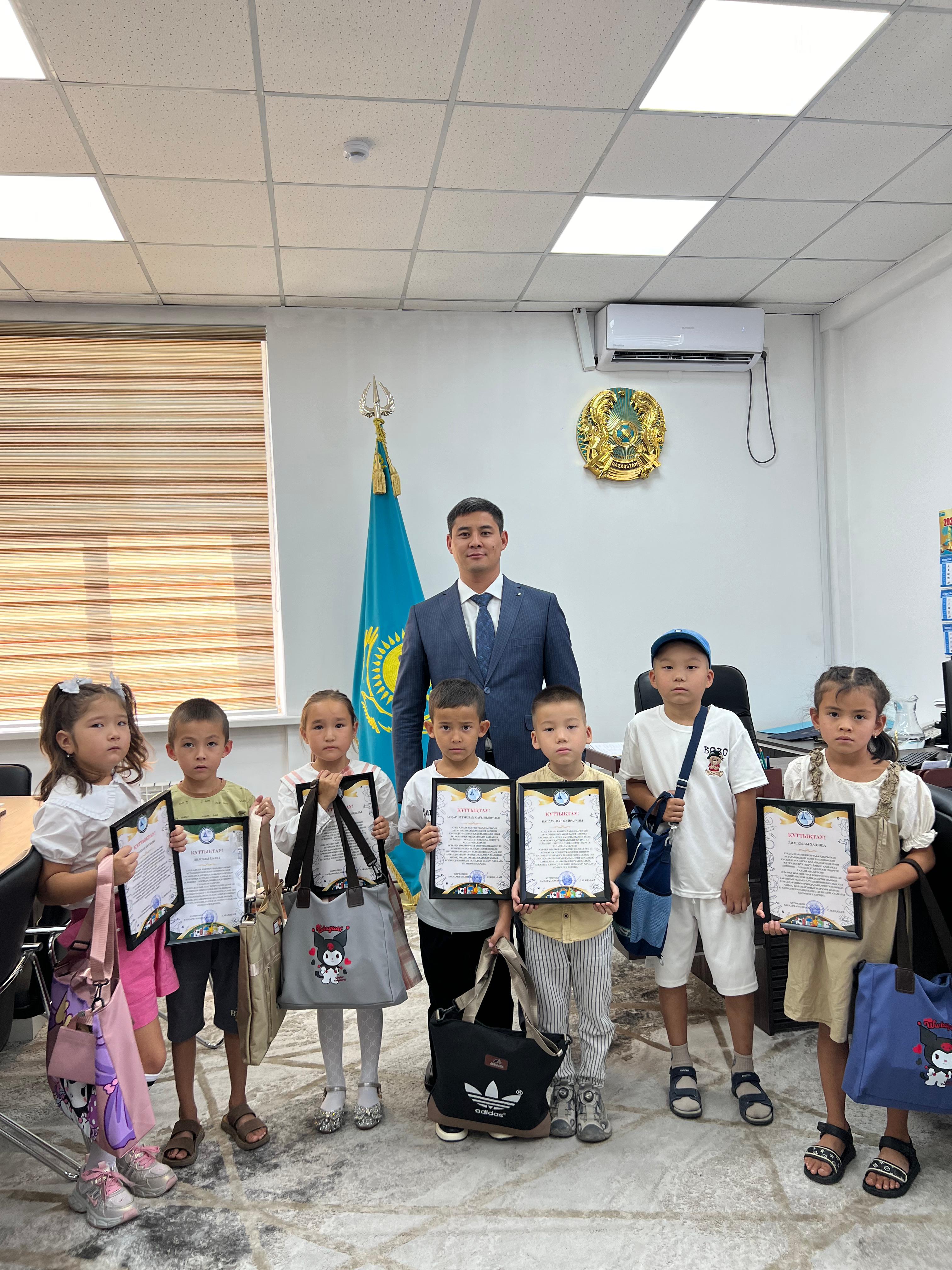 Білімге жол ашылсын!