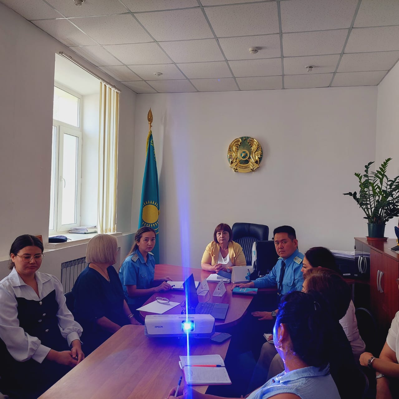 Қазақстан Республикасының Конституциясы күніне арналған оқыту семинары