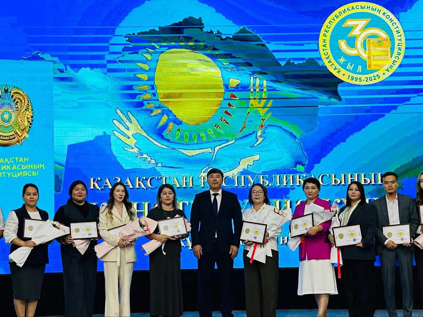 Қарақия ауданында Конституция күні аталып өтті