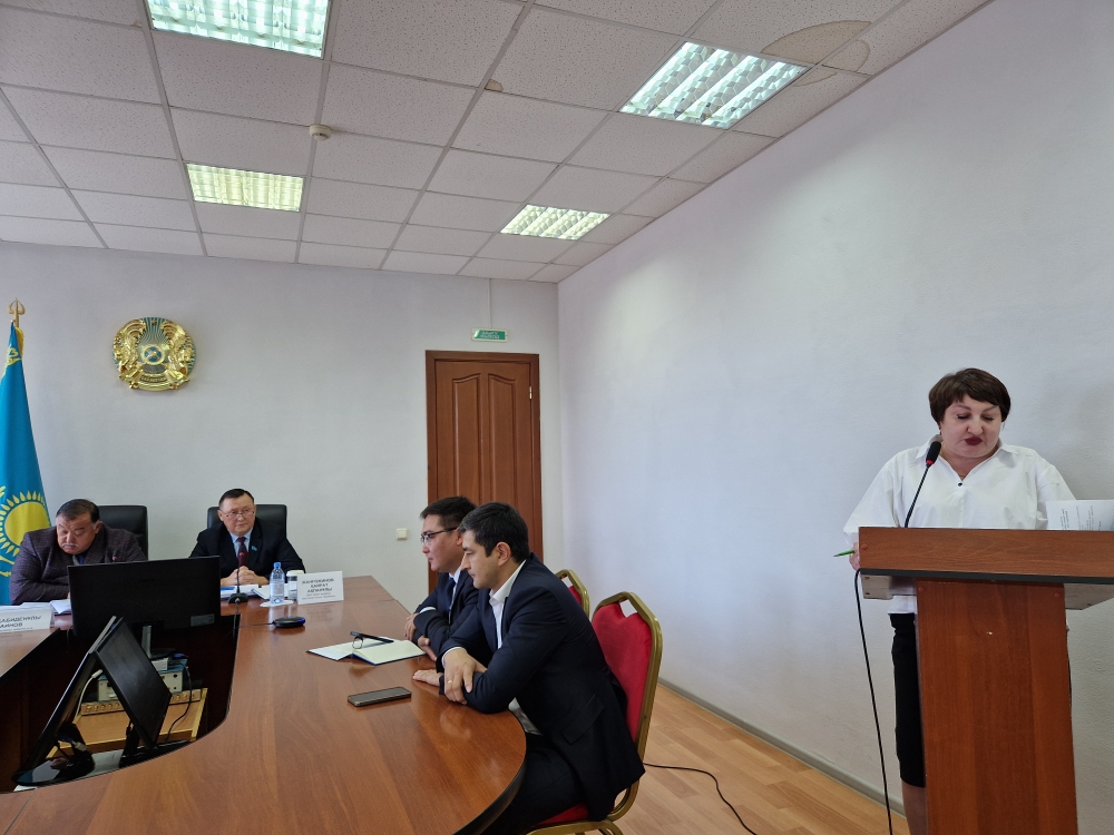 Состоялась очередная ХХХIII сессия районного маслихата